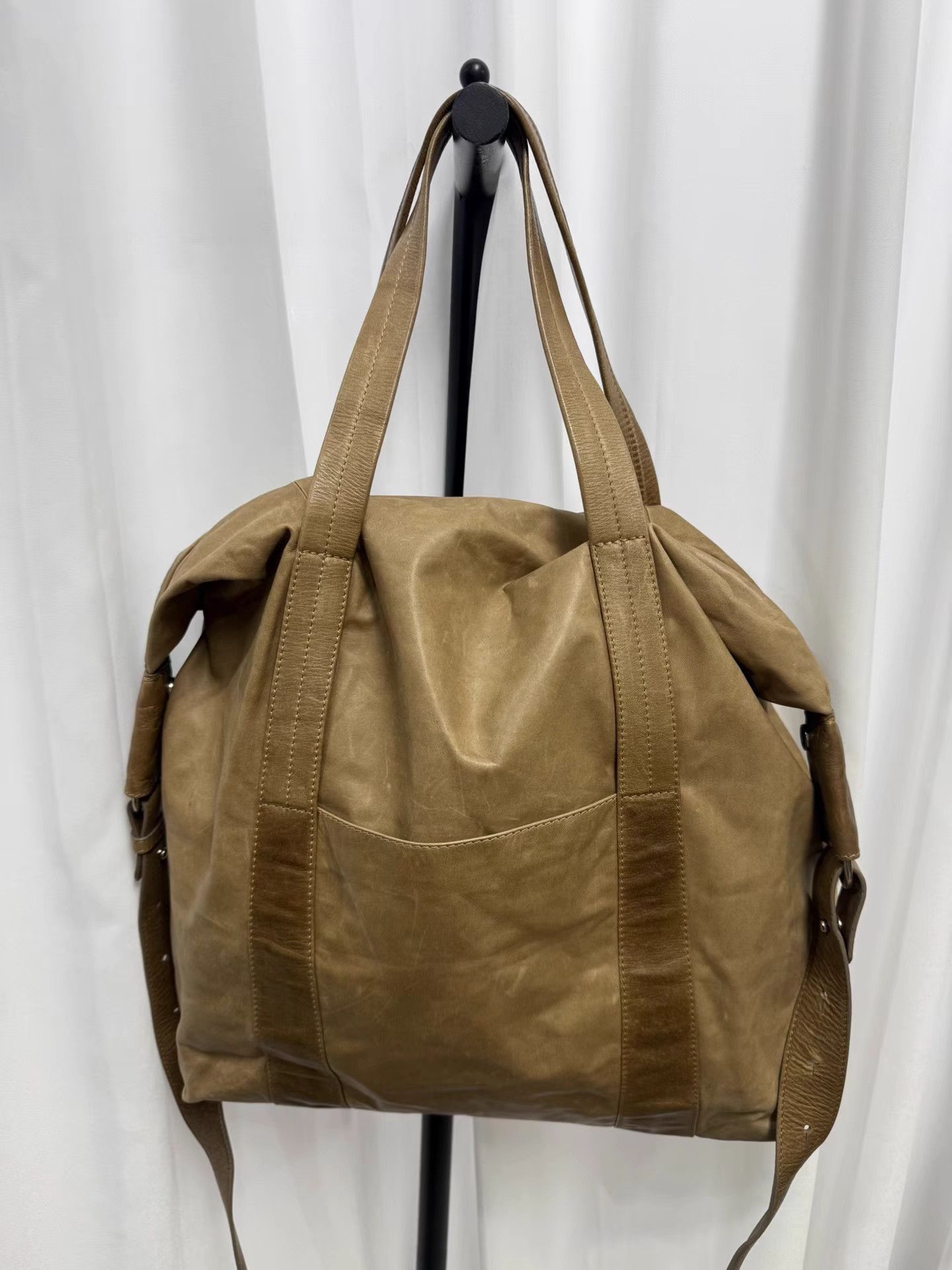Maison Margiela Maison Margiela Boston Handbag K20 Size ONE SIZE - 5 Thumbnail