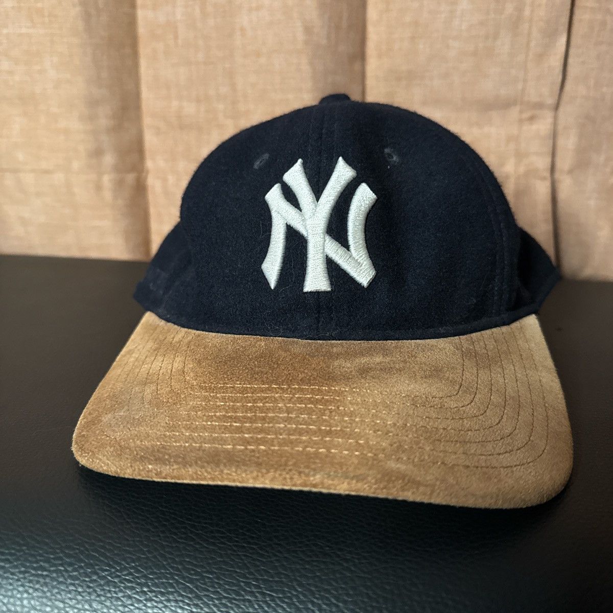 Kith × New Era × New York Yankees Kith & '47 New York Yankees Wool Fitted Hat Size ONE SIZE - 1 Thumbnail