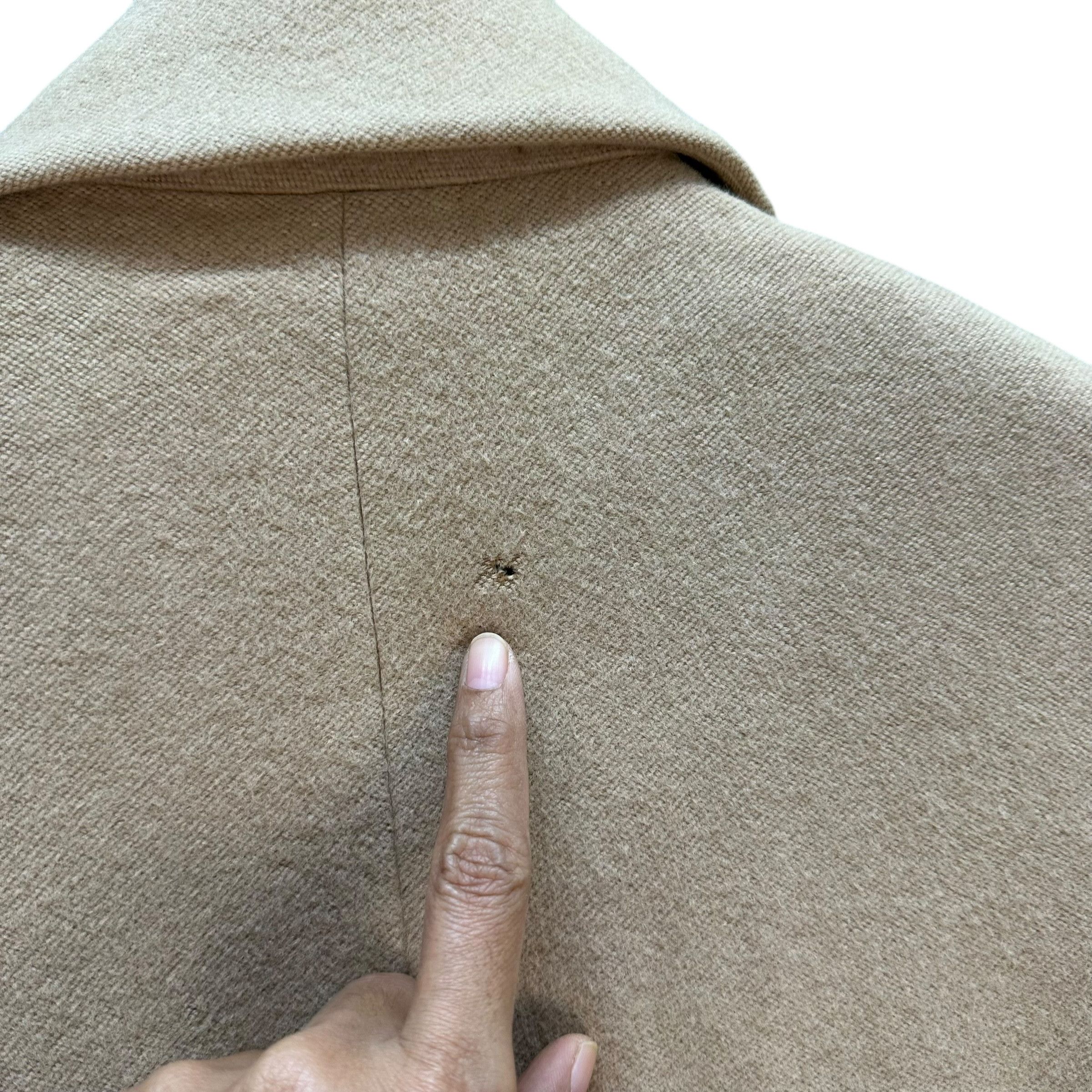 Burberry BURBERRY LONDON Angola Wool Long Coat Overcoat #A71-1721 Size S / US 4 / IT 40 - 18 Thumbnail