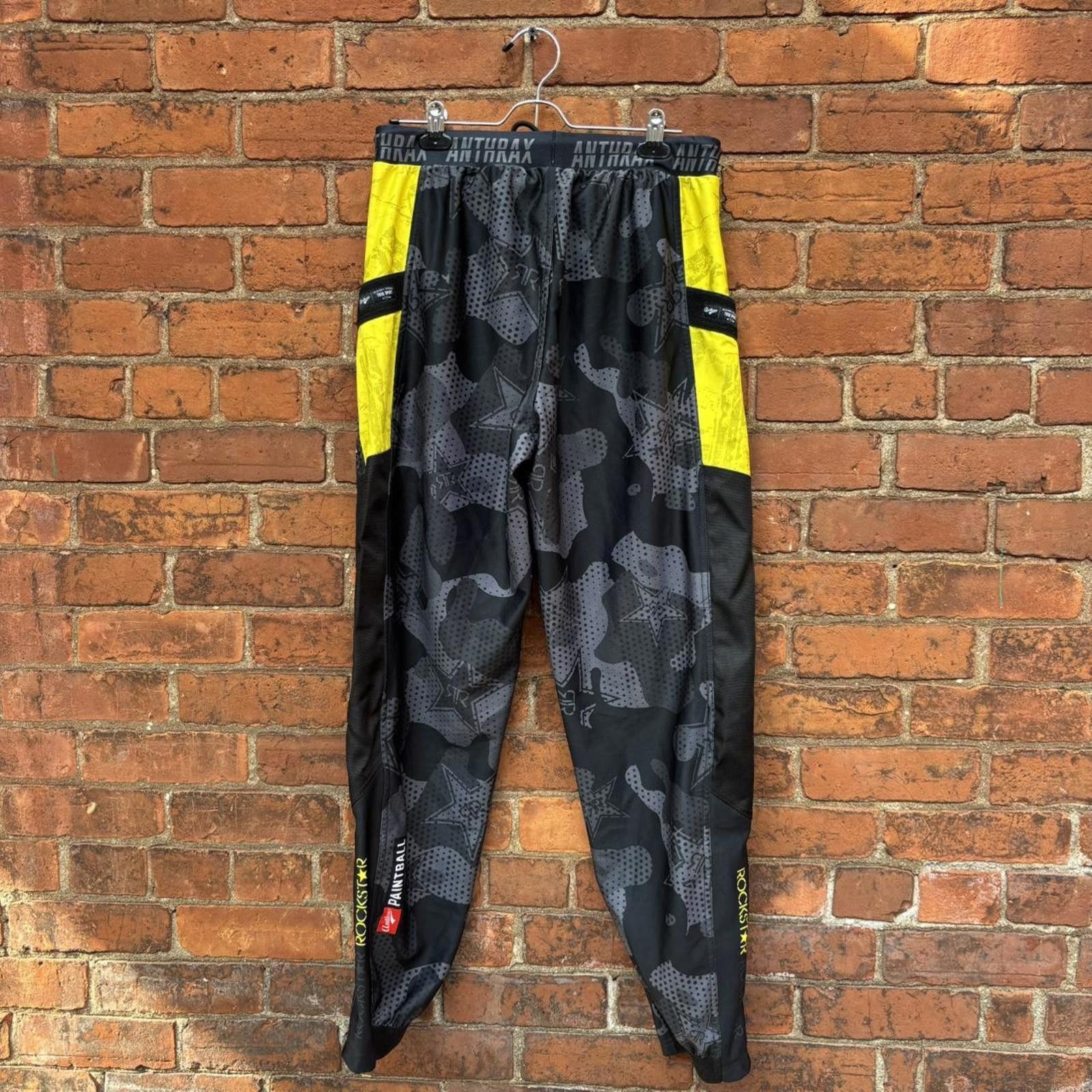 Other anthrax rockstar energy drink padded paintball pants XXL Size US 40 / EU 56 - 4 Thumbnail