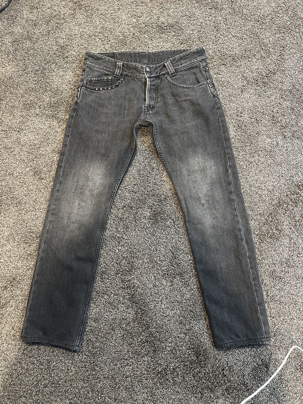 Hysteric Glamour 90’s hysteric galmor studded denim Size US 30 / EU 46 - 1 Thumbnail