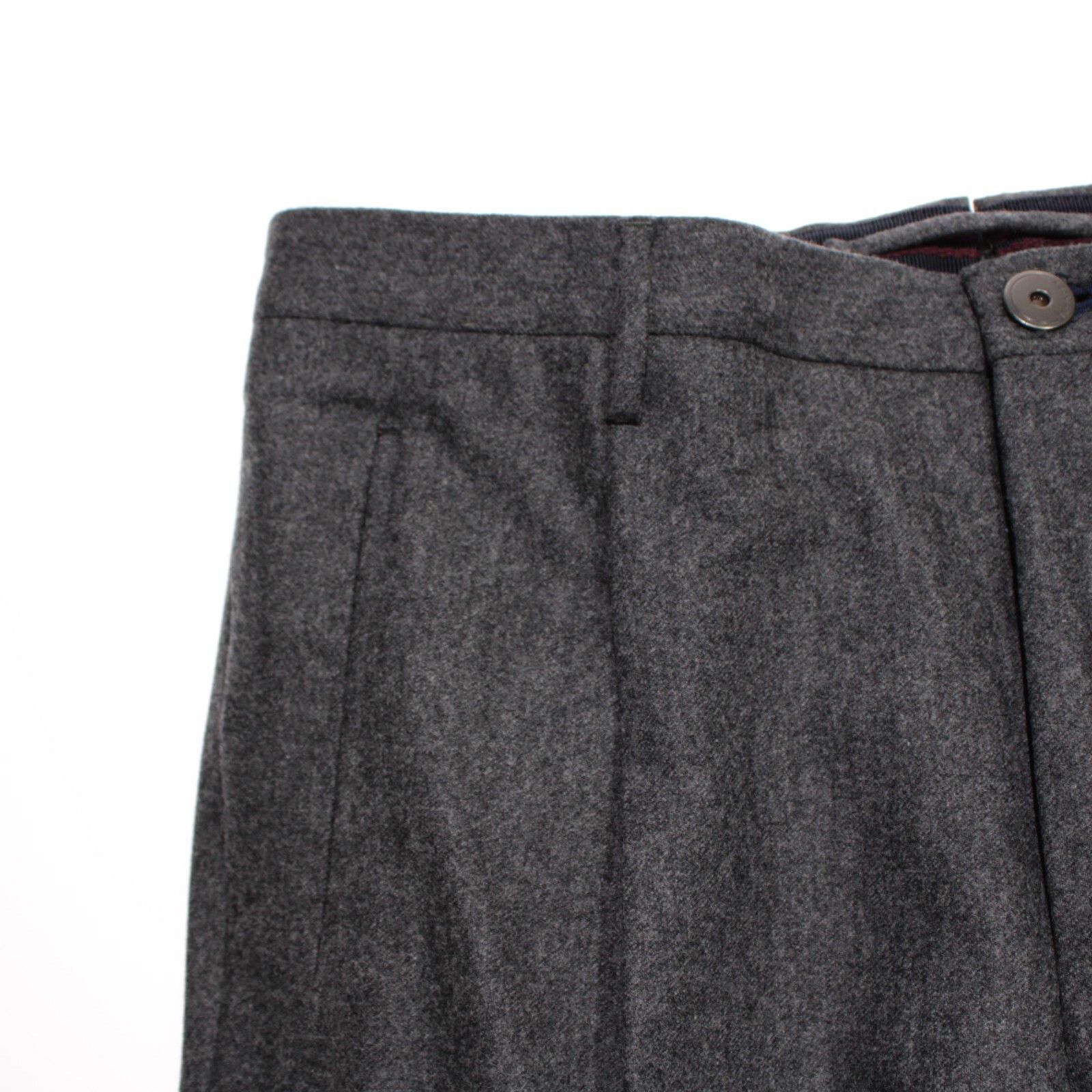Incotex INCOTEX New with tags Dress Pants Size 30 US In Gray Size US 30 / EU 46 - 3 Thumbnail