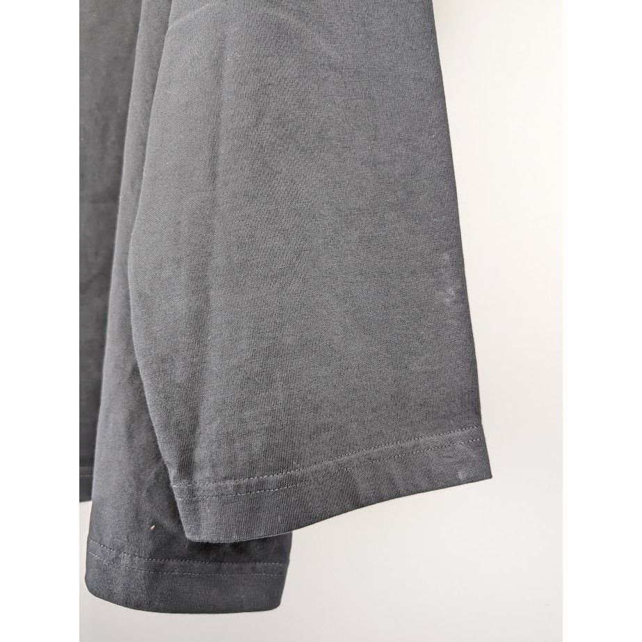 Balenciaga o1rshd1 Long Sleeve T-Shirt in Black Size US XL / EU 56 / 4 - 8 Thumbnail