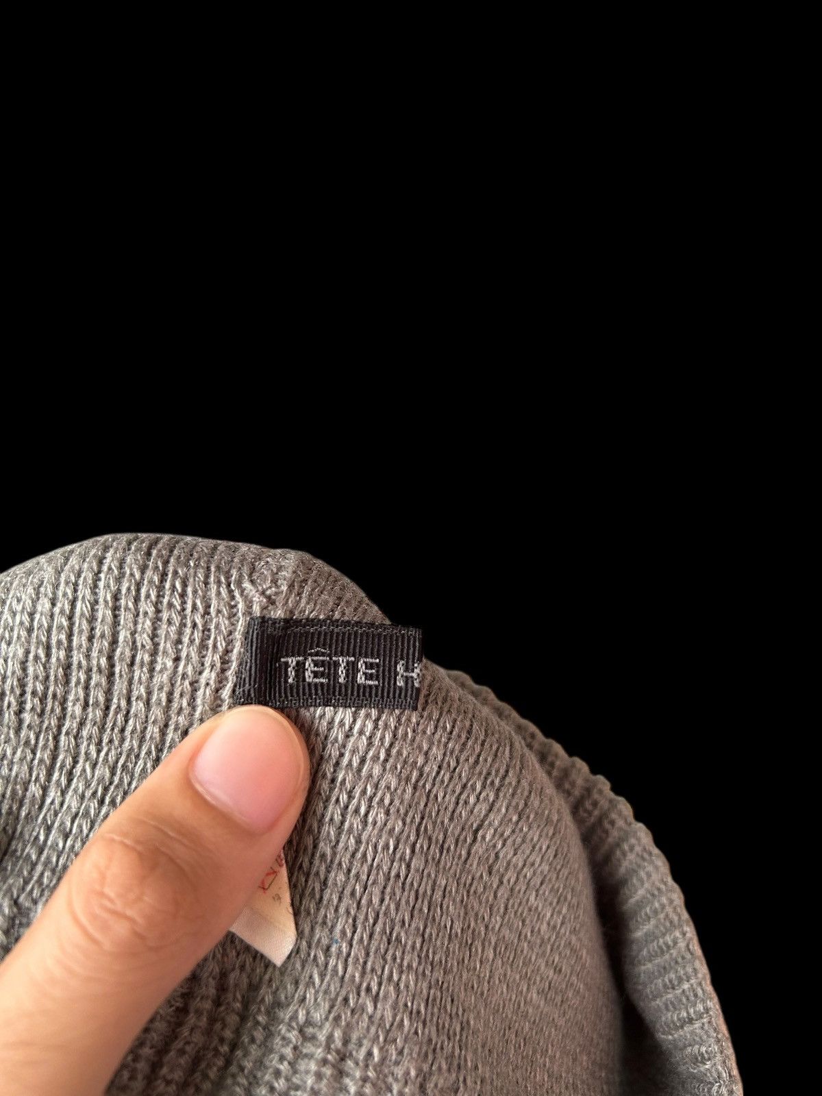 Tete Homme TETE HOMME Stripe Japanese Beanie Hats Size ONE SIZE - 6 Thumbnail
