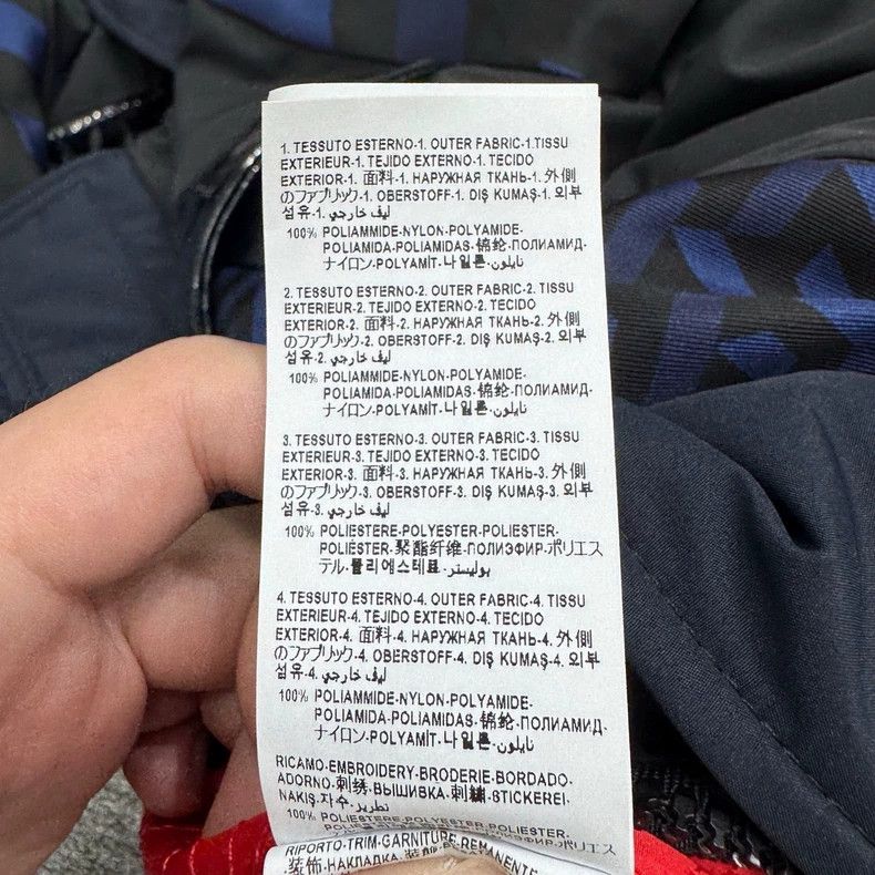 Versace Versace Paper Jacket with a Paper Logo Size US S / EU 44-46 / 1 - 6 Thumbnail
