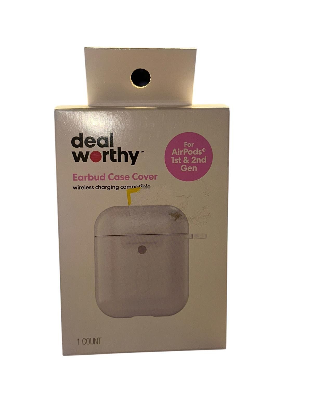 Other Deal Worthy Earbud Case Cover for AirPods 1st & 2nd Gen Size ONE SIZE - 1 Thumbnail