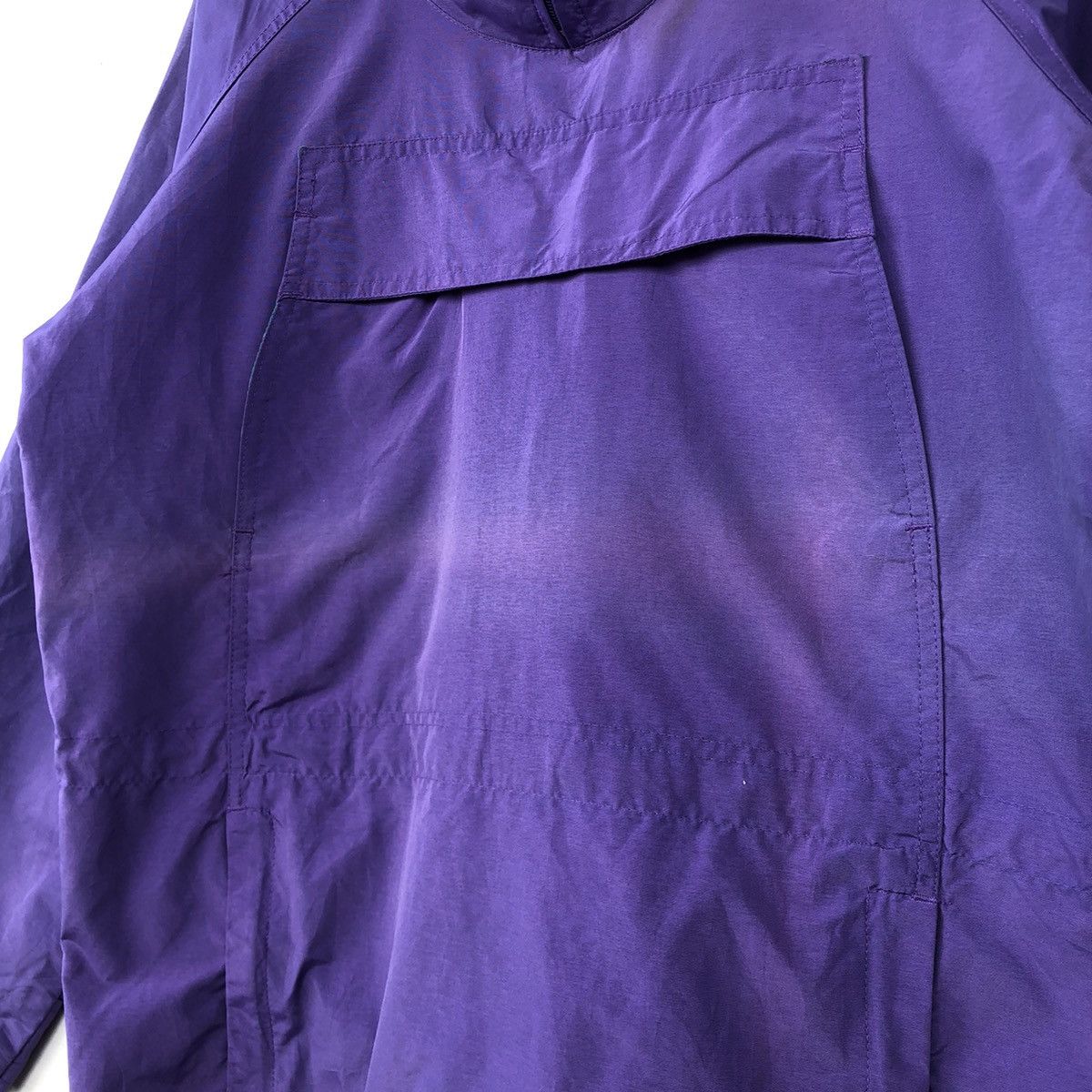 Sugar Cane Vintage Sugar Cane Anorak Half Zipper Hoodie Jacket Size US L / EU 52-54 / 3 - 9 Thumbnail