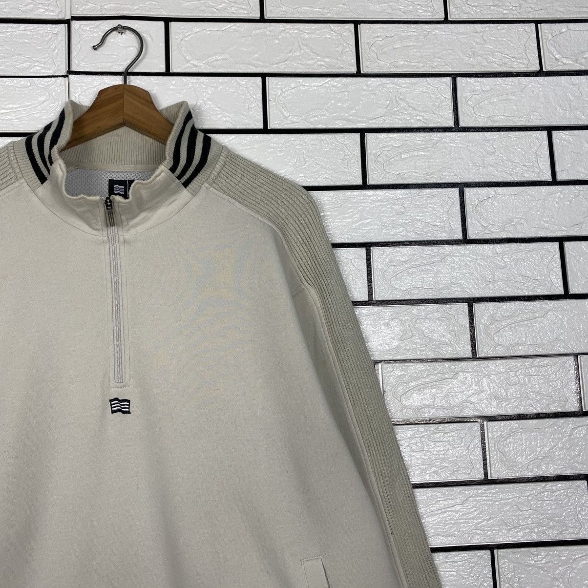Adidas Anorak Half Zipper Sweater Adidas Size US L / EU 52-54 / 3 - 7 Thumbnail