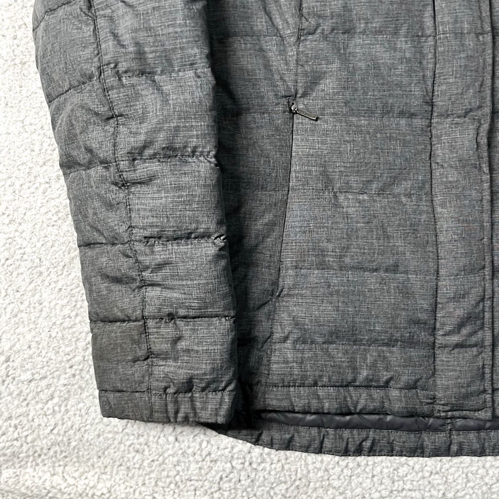 Prana Prana Jacket Womens M Gray Full Zip Goose Down Insulated Outdoor Winter Puffer Size M / US 6-8 / IT 42-44 - 5 Thumbnail