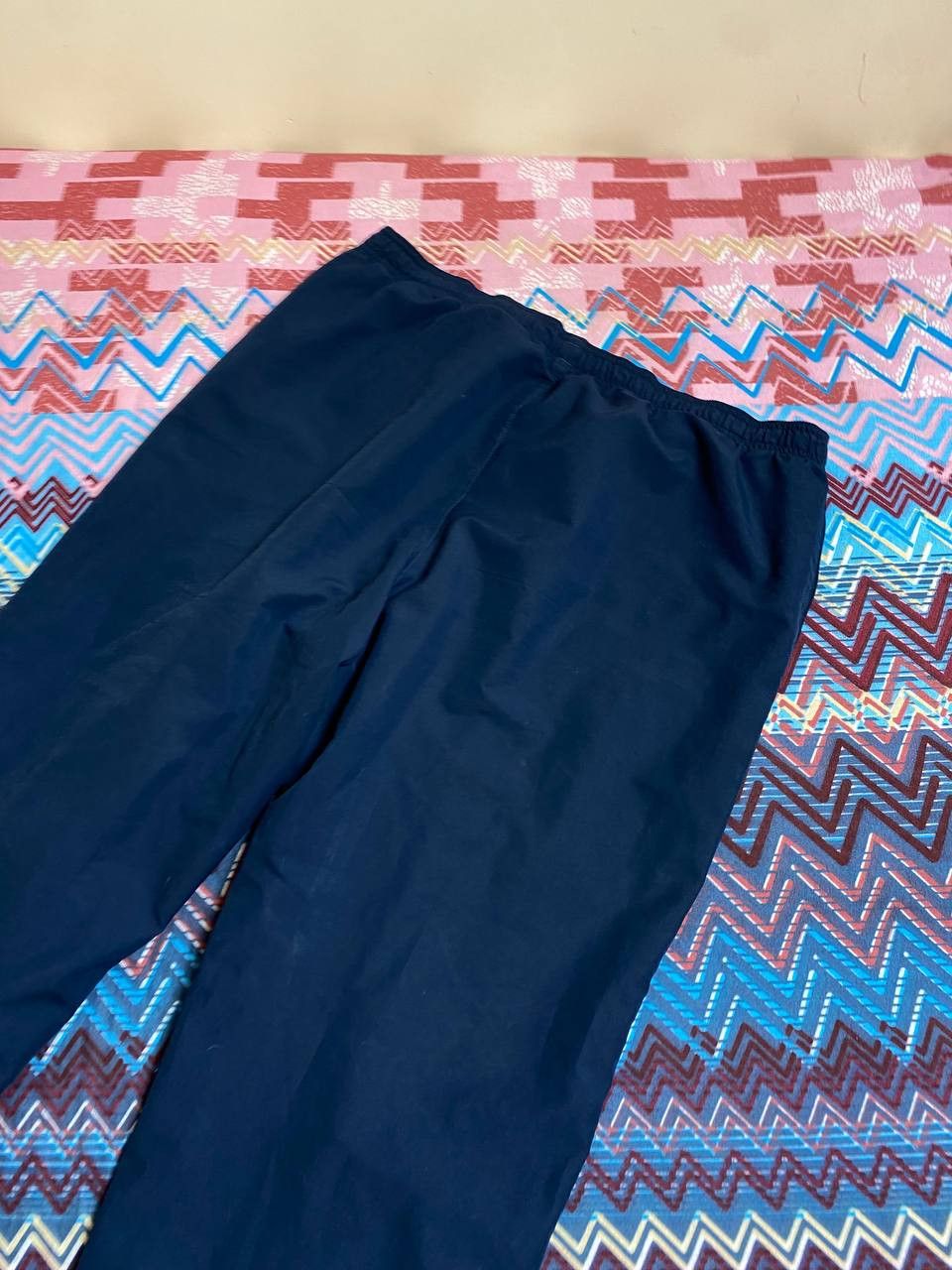 Reebok × Vintage Vintage 90s Reebok Nylon Baggy Y2k Pants Sk8 Joggers Size US 34 / EU 50 - 7 Thumbnail