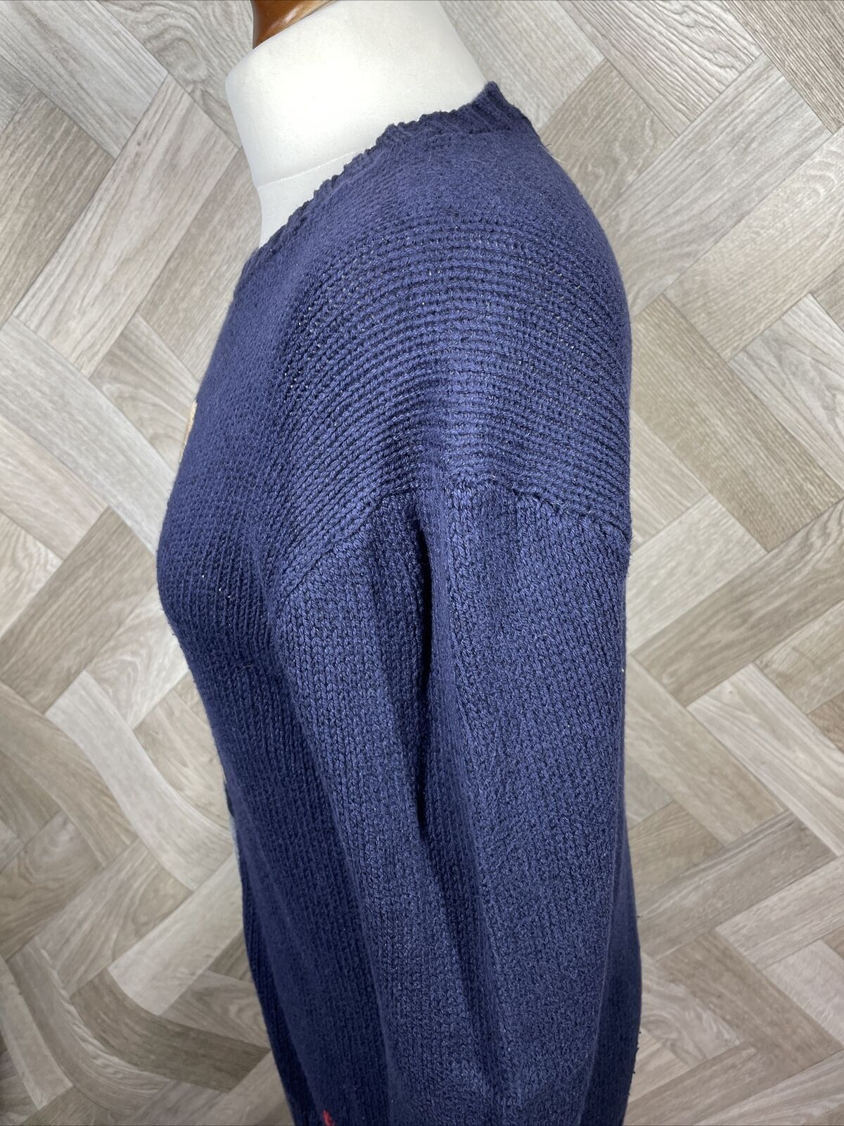 Polo Ralph Lauren Vintage Polo Ralph Lauren Executive RL 13 2013 Bear Sweater Size US XL / EU 56 / 4 - 9 Thumbnail