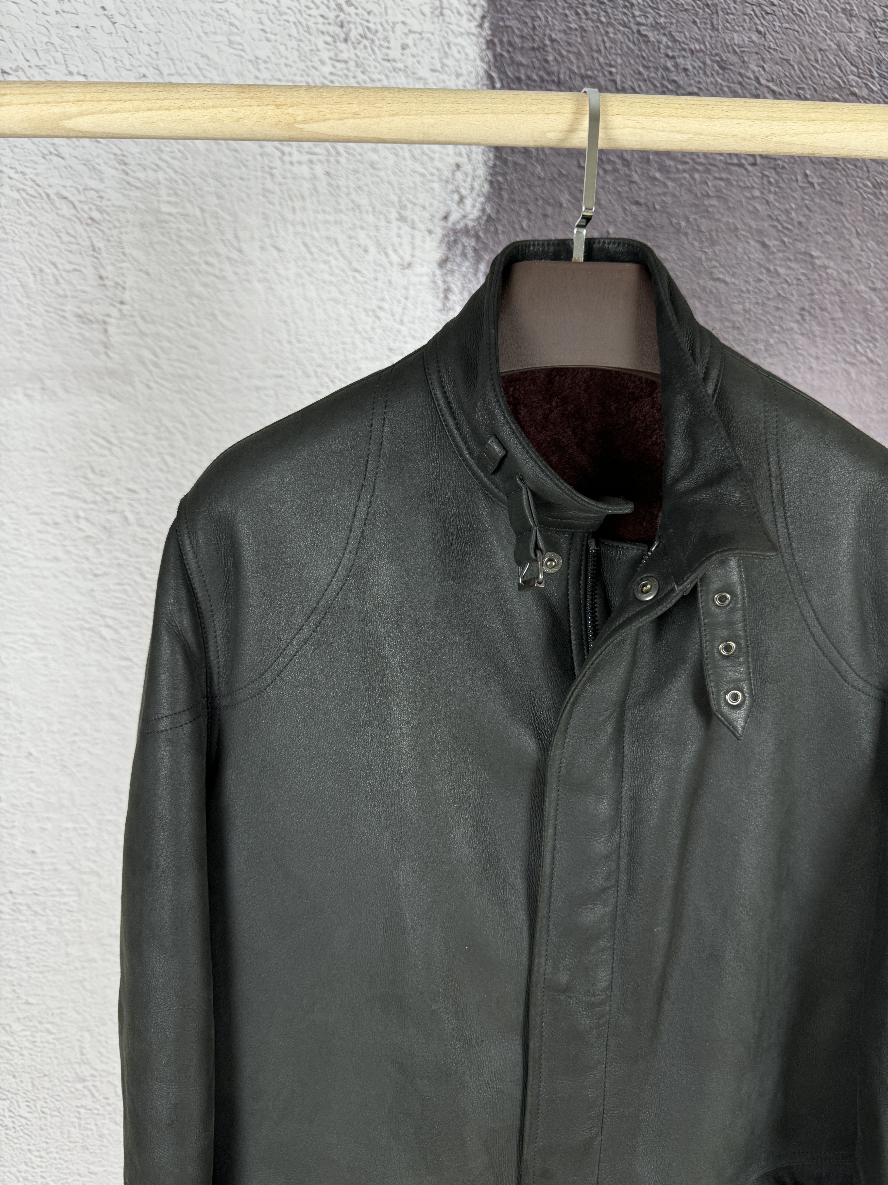 SERAPHIN RRP 9000$ Seraphin Mouton Shearling made in France jacket Size US M / EU 48-50 / 2 - 4 Thumbnail