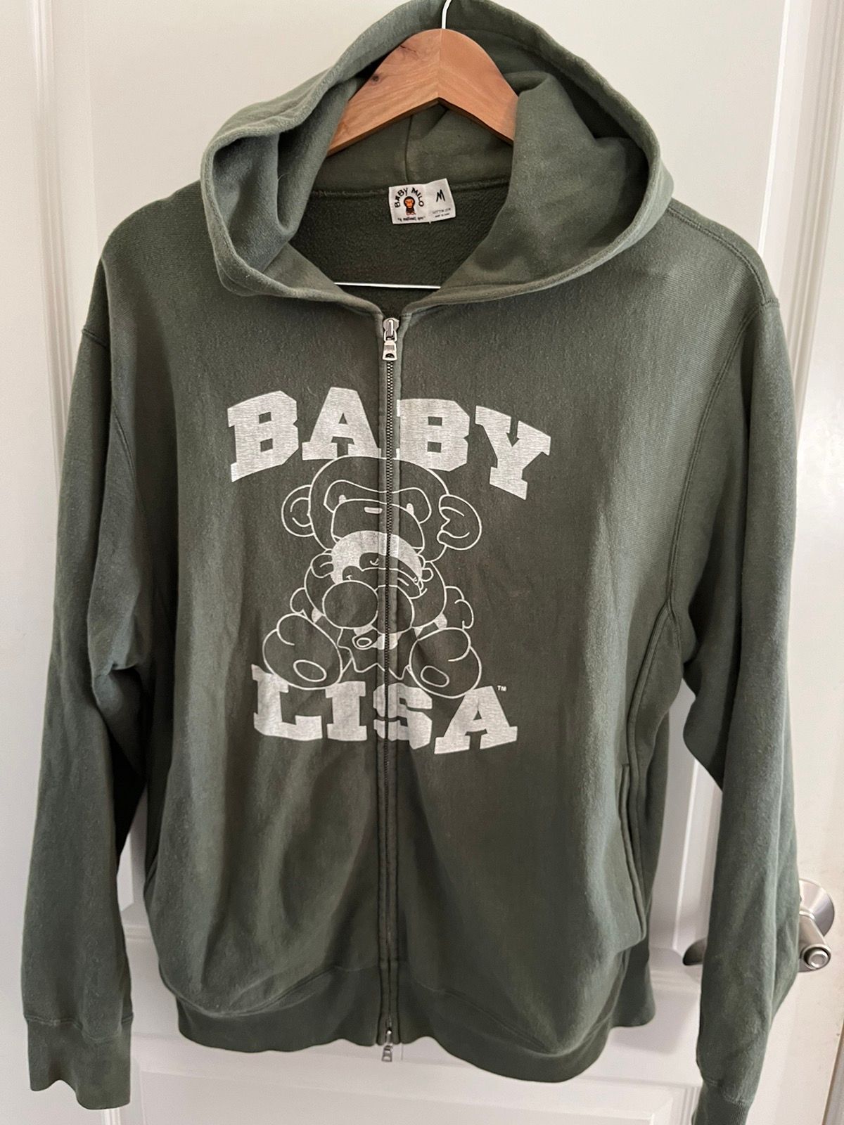 Bape Baby Lisa Hoodie in Null, Men's (Size Medium) Product Image