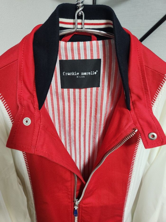 Frankie Morello FRANKIE MORELLO 베이스볼 블루종 Size US S / EU 44-46 / 1 - 8 Thumbnail