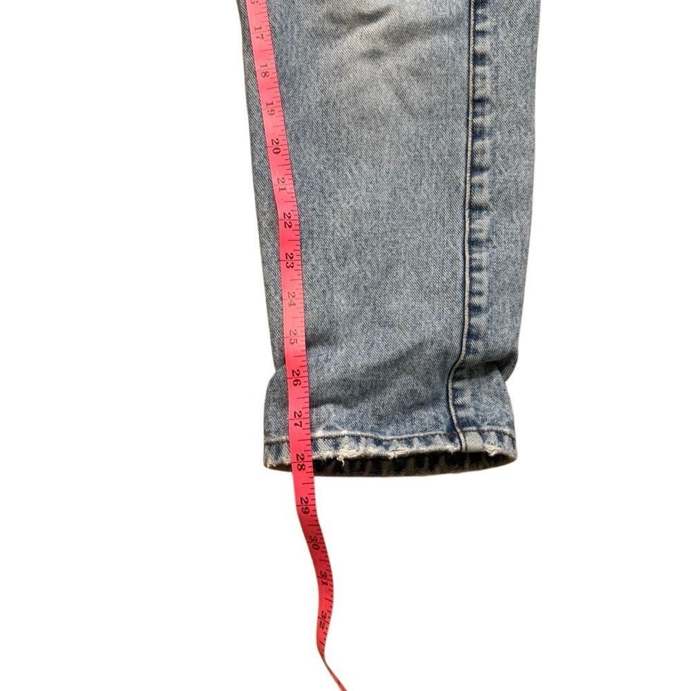 Levi's 90s Vintage Women’s Levi’s Silver Tab straight leg blue jean Size 26" / US 2 / IT 38 - 9 Thumbnail