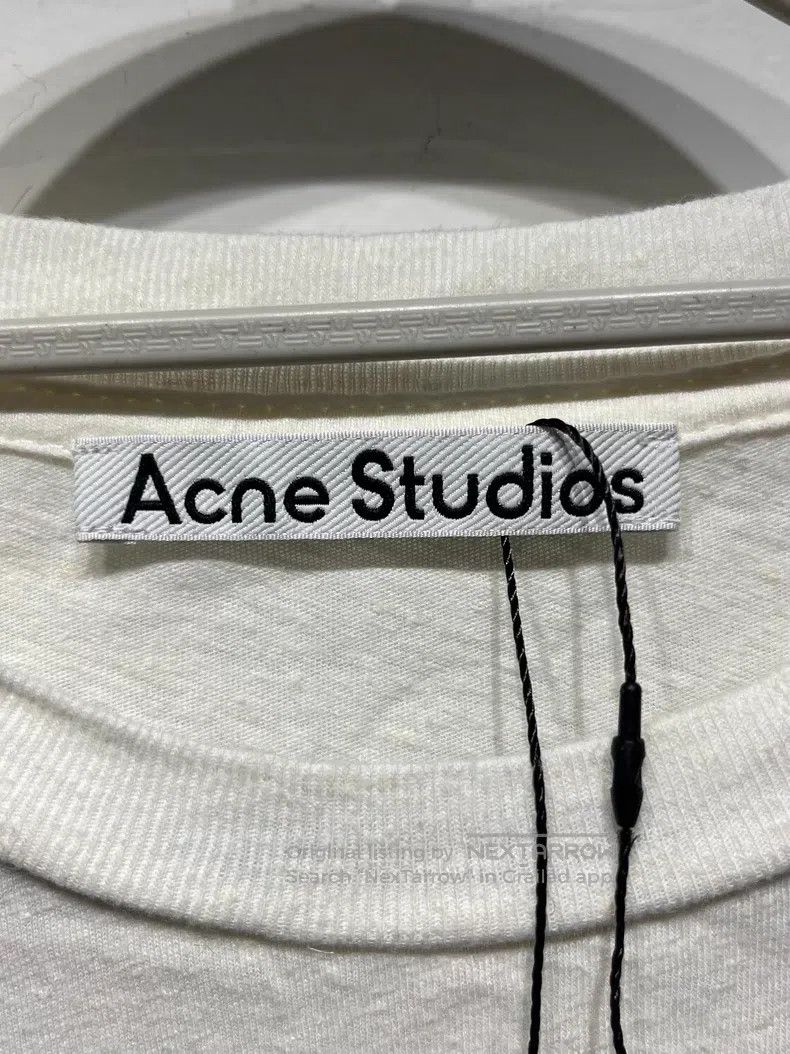 Acne Studios Acne Studios Spray-painted heart pattern lightweight cotto Size US S / EU 44-46 / 1 - 3 Thumbnail