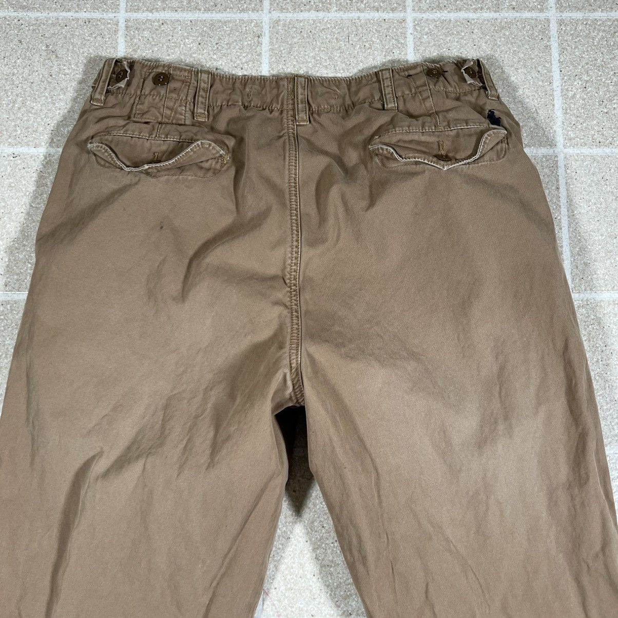 Polo Ralph Lauren Polo Ralph Lauren Broad Arrow Officer Chino Pants 30x30 Size US 30 / EU 46 - 8 Thumbnail