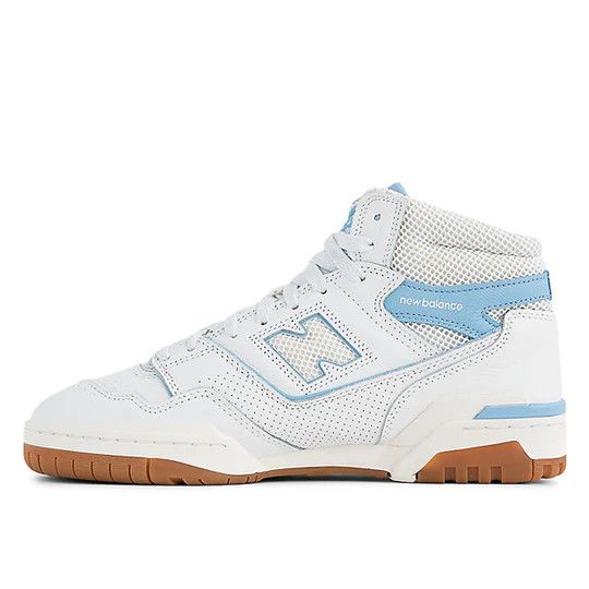 Aime Leon Dore ALD / New Balance 650R Hi Top in White / Univ Blue 10.5US Size US 10.5 / EU 43-44 - 3 Thumbnail