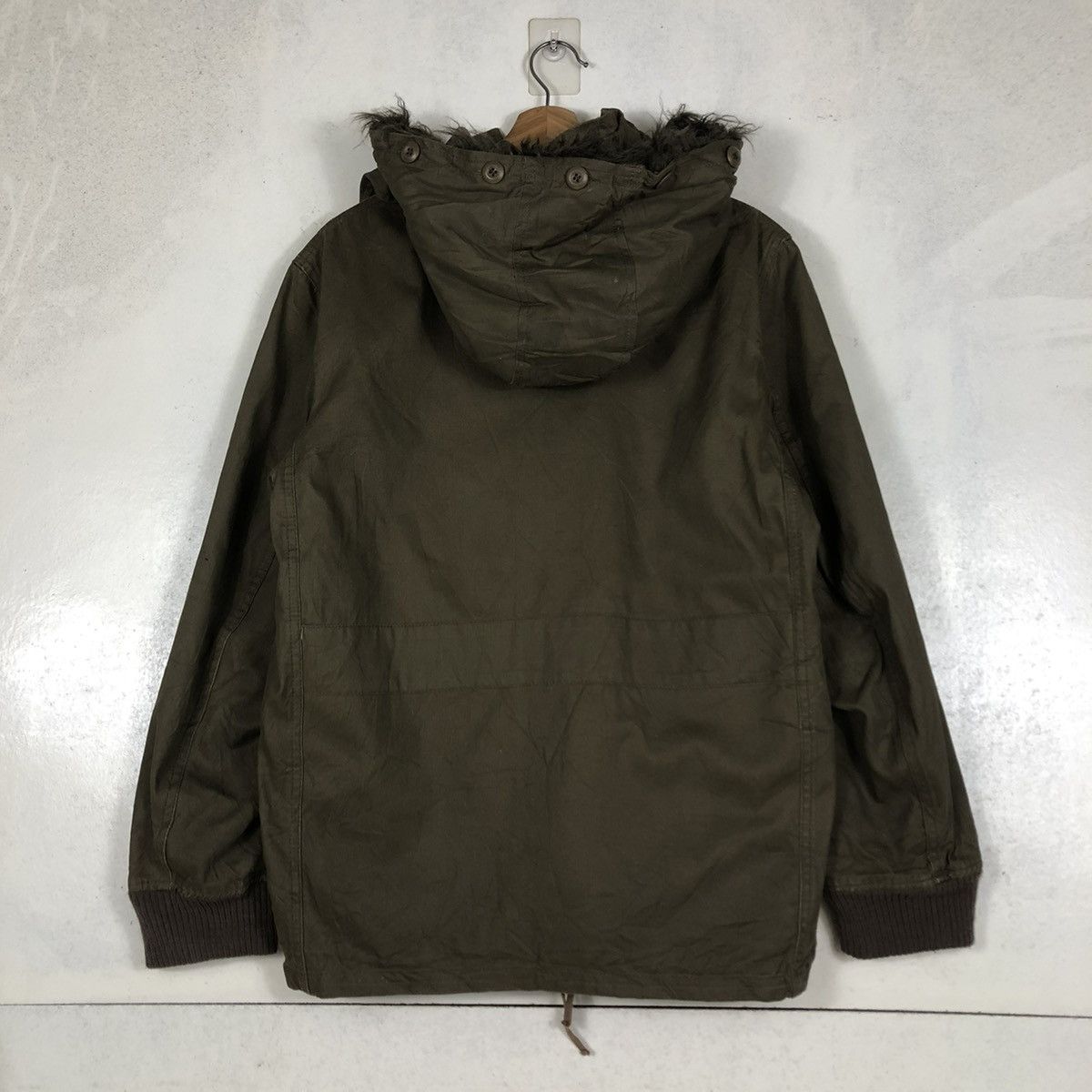 PPFM 📌VINTAGE BIKER JACKET PPFM JAPAN SHEARLING BLANKET Size US L / EU 52-54 / 3 - 10 Thumbnail