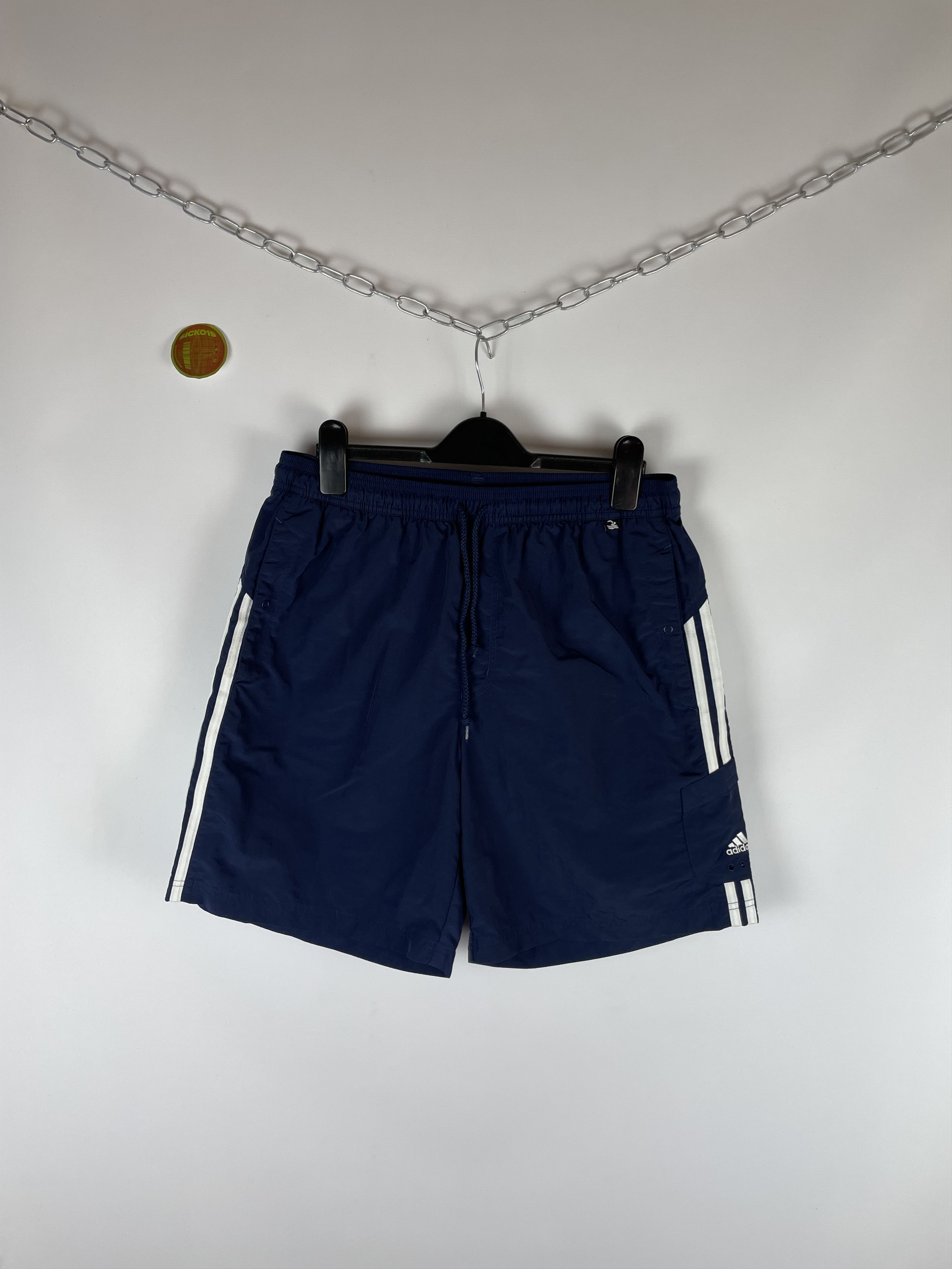 Adidas Vintage Adidas Shorts Y2k Size US 34 / EU 50 - 2 Thumbnail