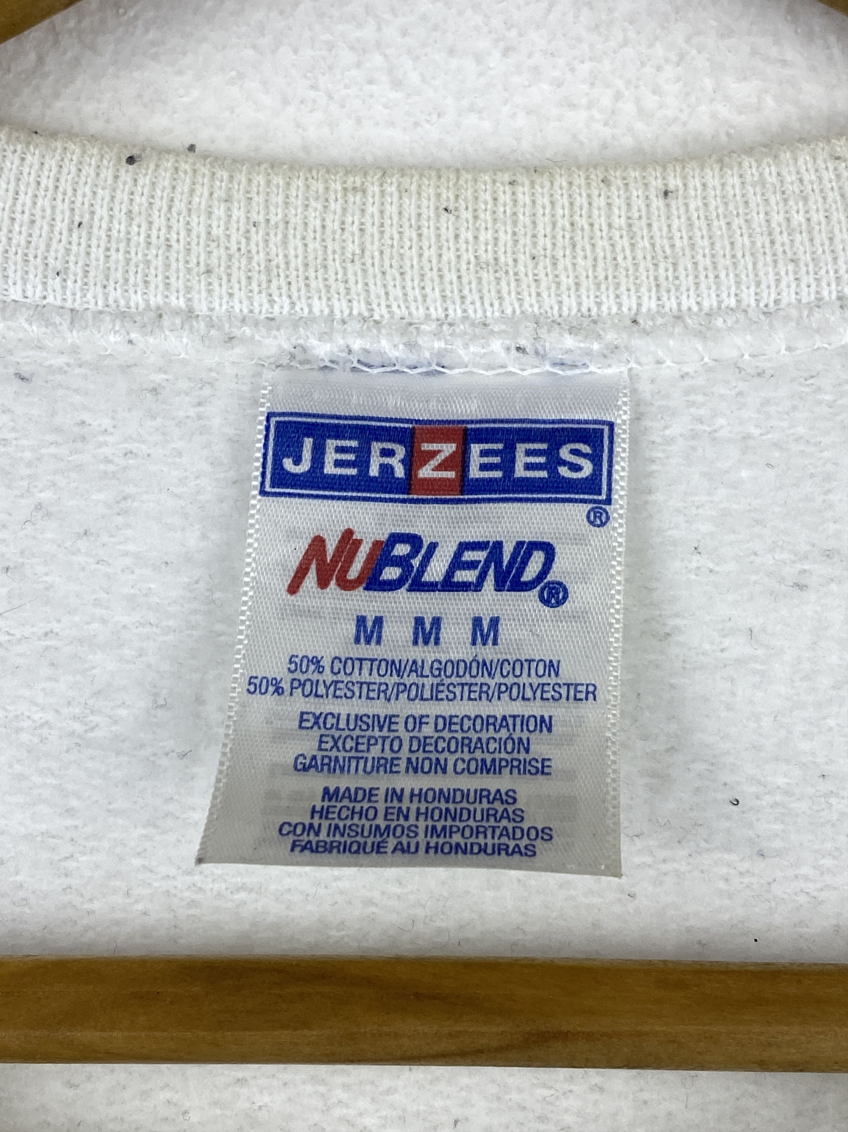 Jerzees Vintage Jerzees Box Logo Crewneck Sweatshirt SH0521 Size US M / EU 48-50 / 2 - 5 Thumbnail