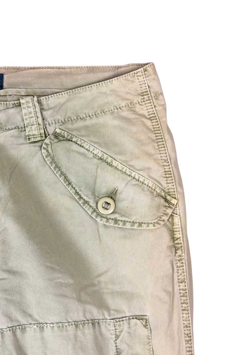 Polo Ralph Lauren Vintage Polo Ralph Lauren Military Utility Cargo Pants 33x34 Size US 33 - 12 Thumbnail