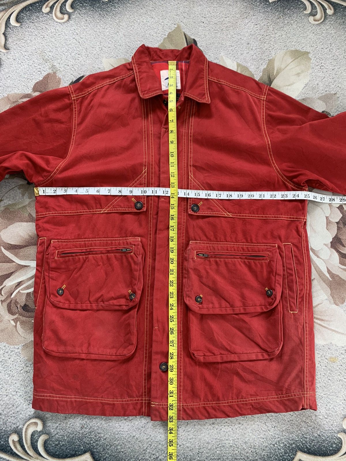 Hai Sporting Gear Hai Sporting Gear Multi Cargo Pockets Inner Tartan Jacket Size US M / EU 48-50 / 2 - 18 Thumbnail