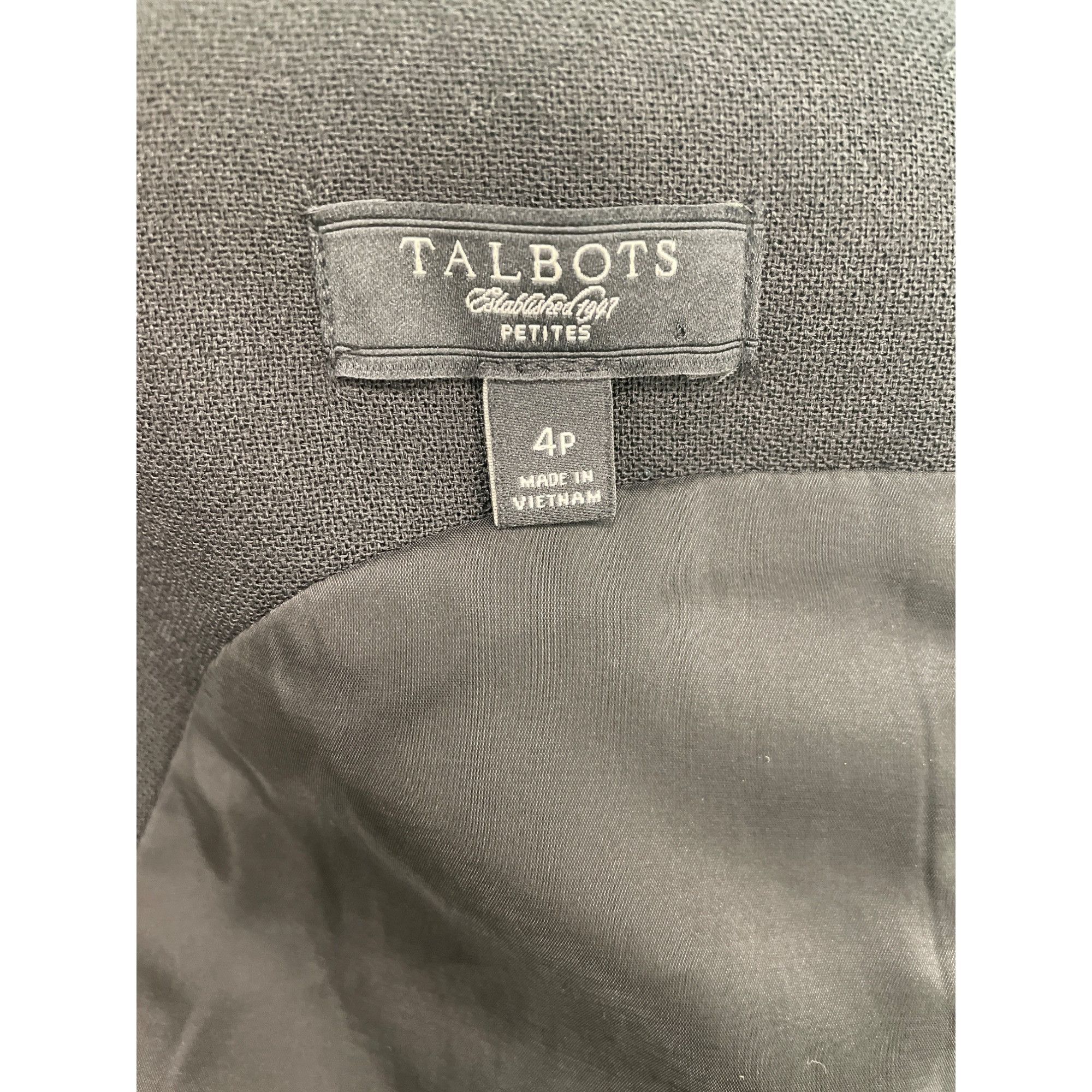 Talbots Talbots Women's Classic Black Dress in Perfect Condition Siz Size XS / US 0-2 / IT 36-38 - 3 Thumbnail