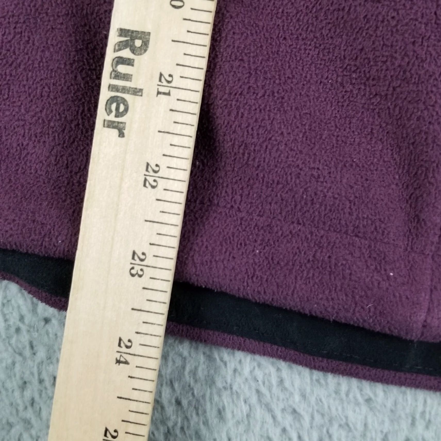 The North Face The North Face Windwall Jacket Women Small Eggplant Purple Zip Coat 18X24 Size S / US 4 / IT 40 - 4 Thumbnail