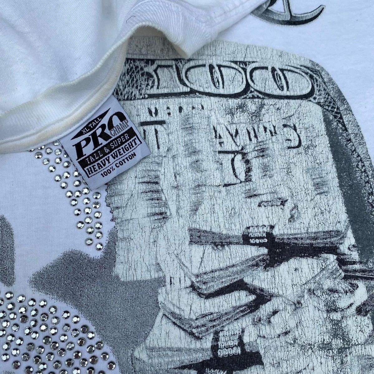 Rap Tees RARE ‼️ Hustlas Choice Size US XL / EU 56 / 4 - 3 Thumbnail