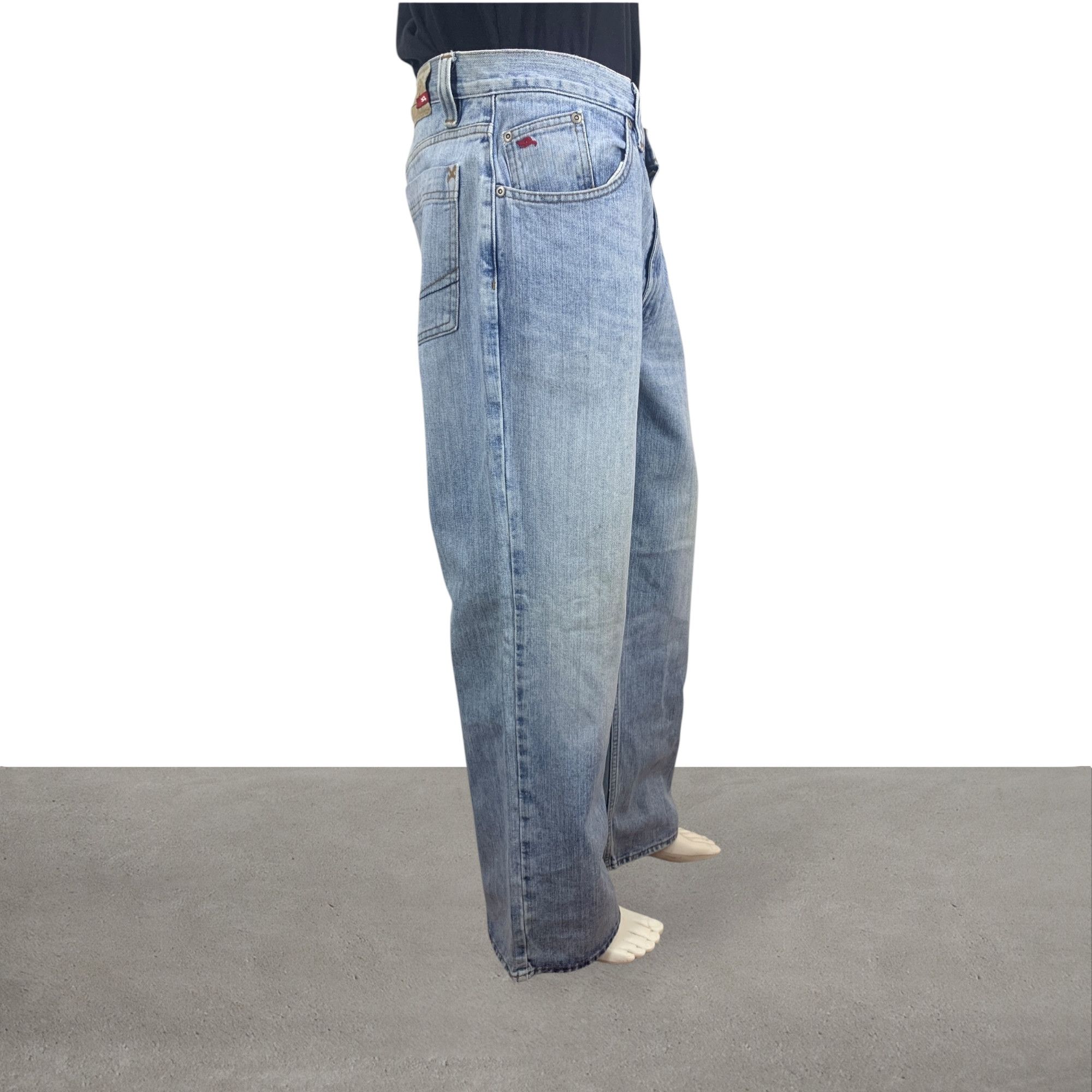 Tony Hawk Tony Hawk Baggy Denim Jeans Hip Hop Skateboards Size US 36 / EU 52 - 3 Thumbnail