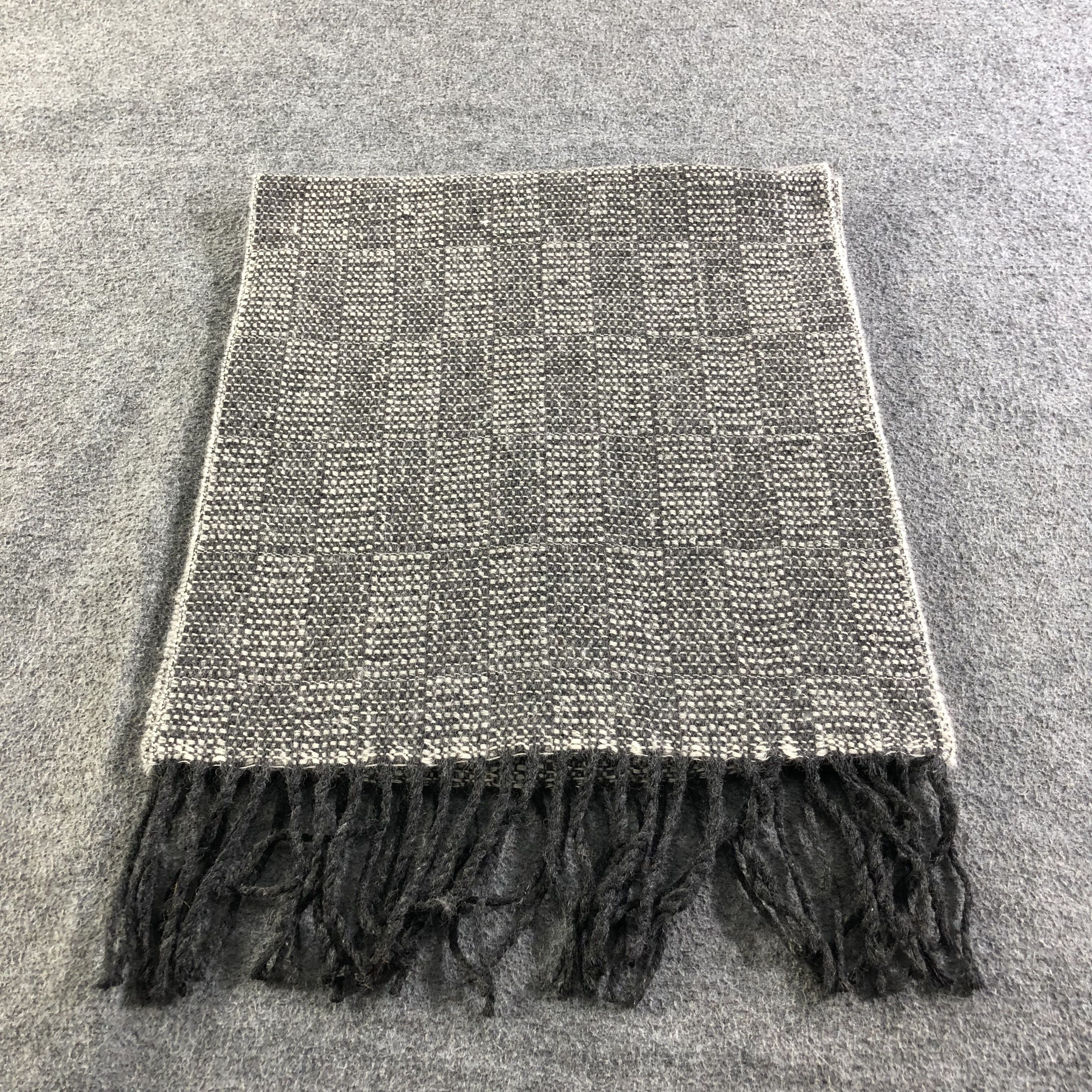 Alviero Martini Alviero Martini Wool Scarf Muffler V1956 Size ONE SIZE - 3 Thumbnail