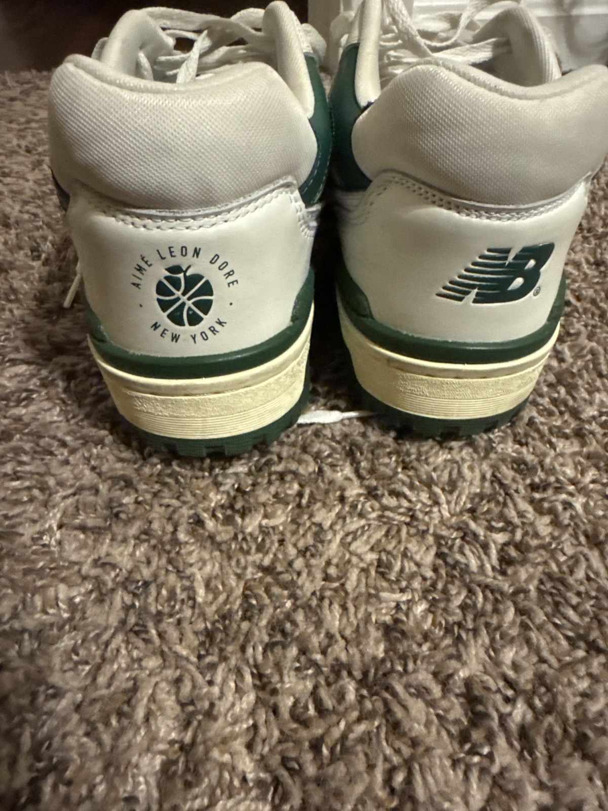Aime Leon Dore × New Balance ALD x New Balance 550s Size US 10.5 / EU 43-44 - 7 Thumbnail
