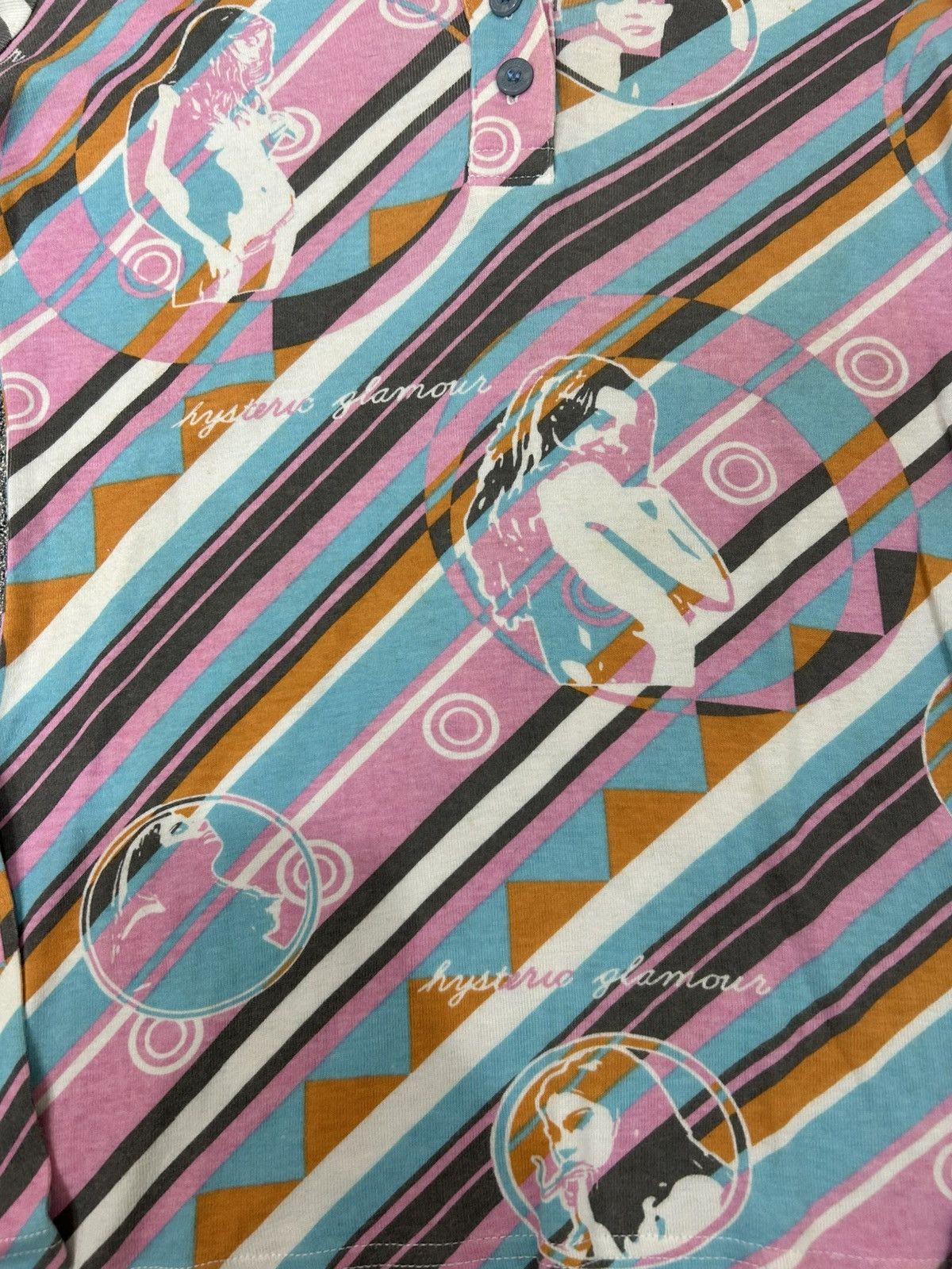 Hysteric Glamour Vintage Hysteric glamour multicollor Size US S / EU 44-46 / 1 - 4 Thumbnail