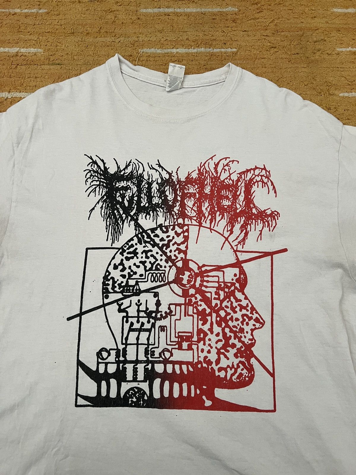 Band Tees Vintage 2010’s Full of Hell Grindcore Rare Tshirt Size US XL / EU 56 / 4 - 1 Thumbnail