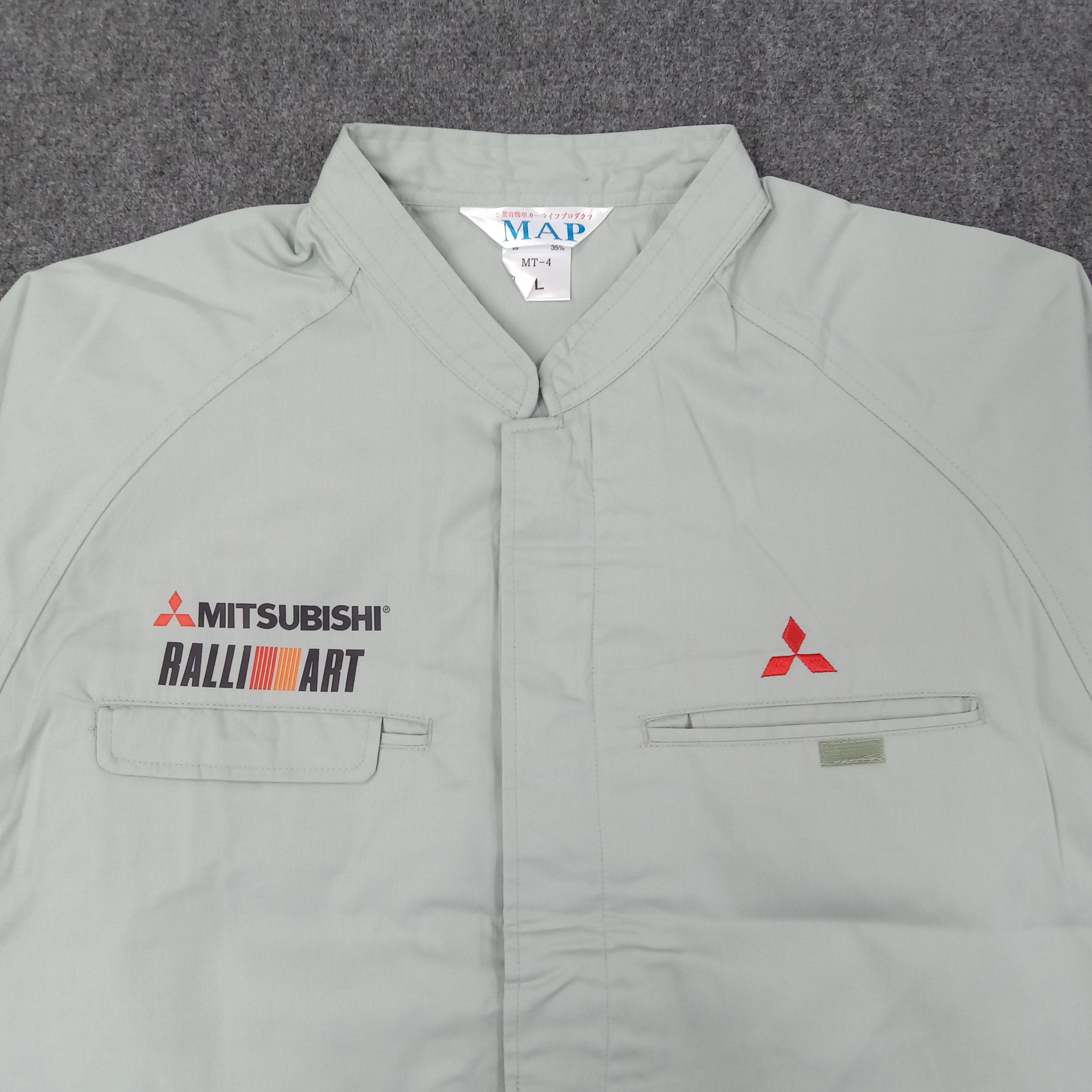 Japanese Brand Mitsubishi Ralli Art Japanese Racing Custom Jacket C246N22 Size US M / EU 48-50 / 2 - 4 Thumbnail