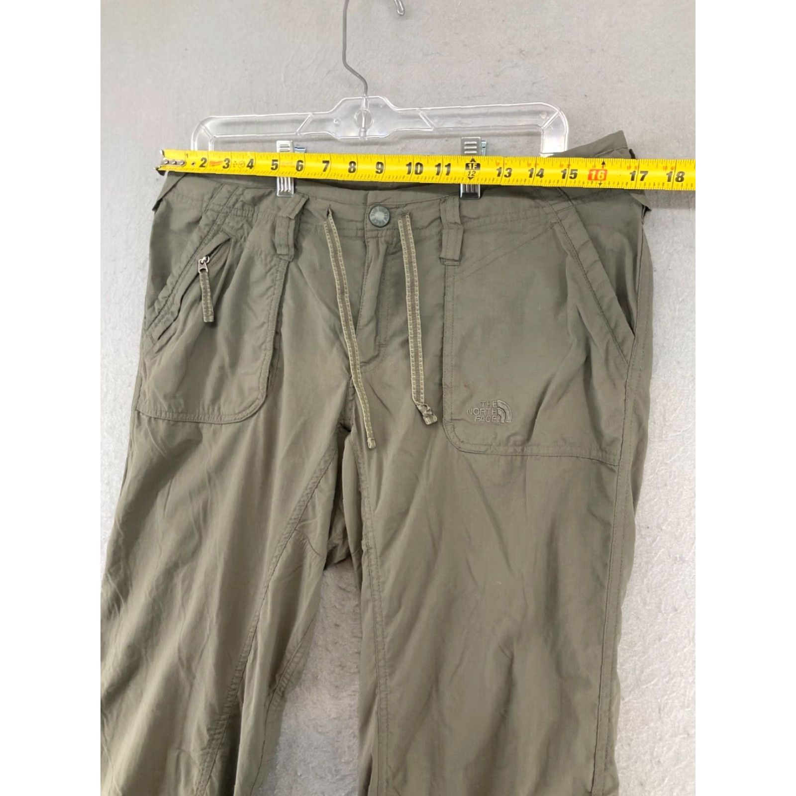 The North Face The North Face Women's Pants 10 Brown Lightweight Outdoor Hiking Chino Size 32" / US 10 / IT 46 - 2 Thumbnail