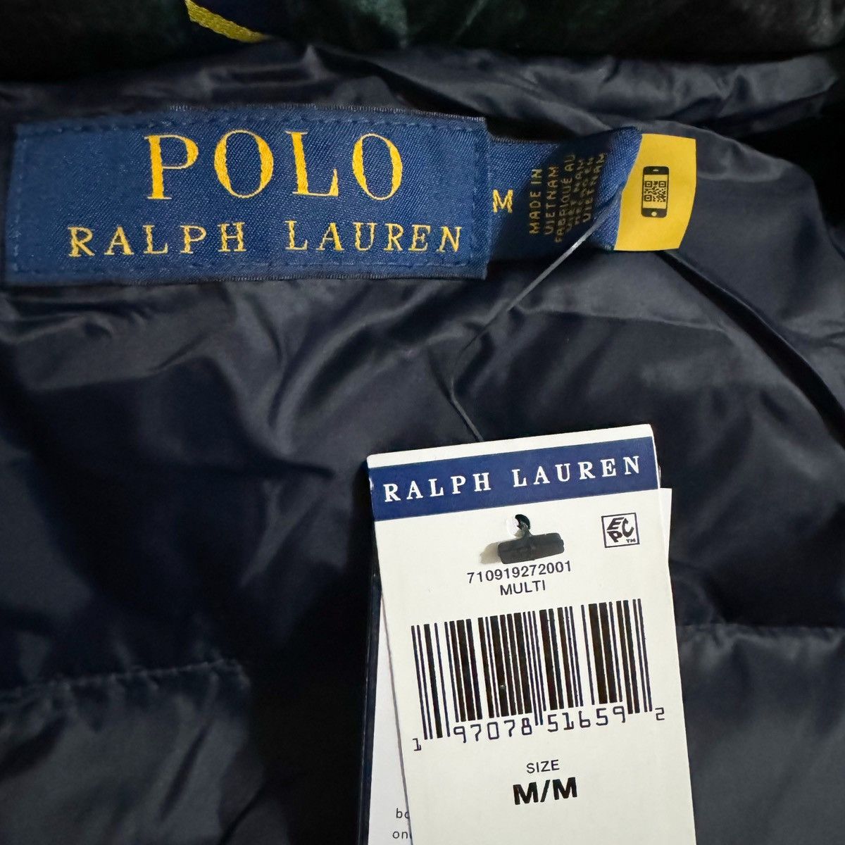 Polo Ralph Lauren Polo Ralph Lauren Americana Flag Patchwork Down Jacket Size US M / EU 48-50 / 2 - 13 Thumbnail
