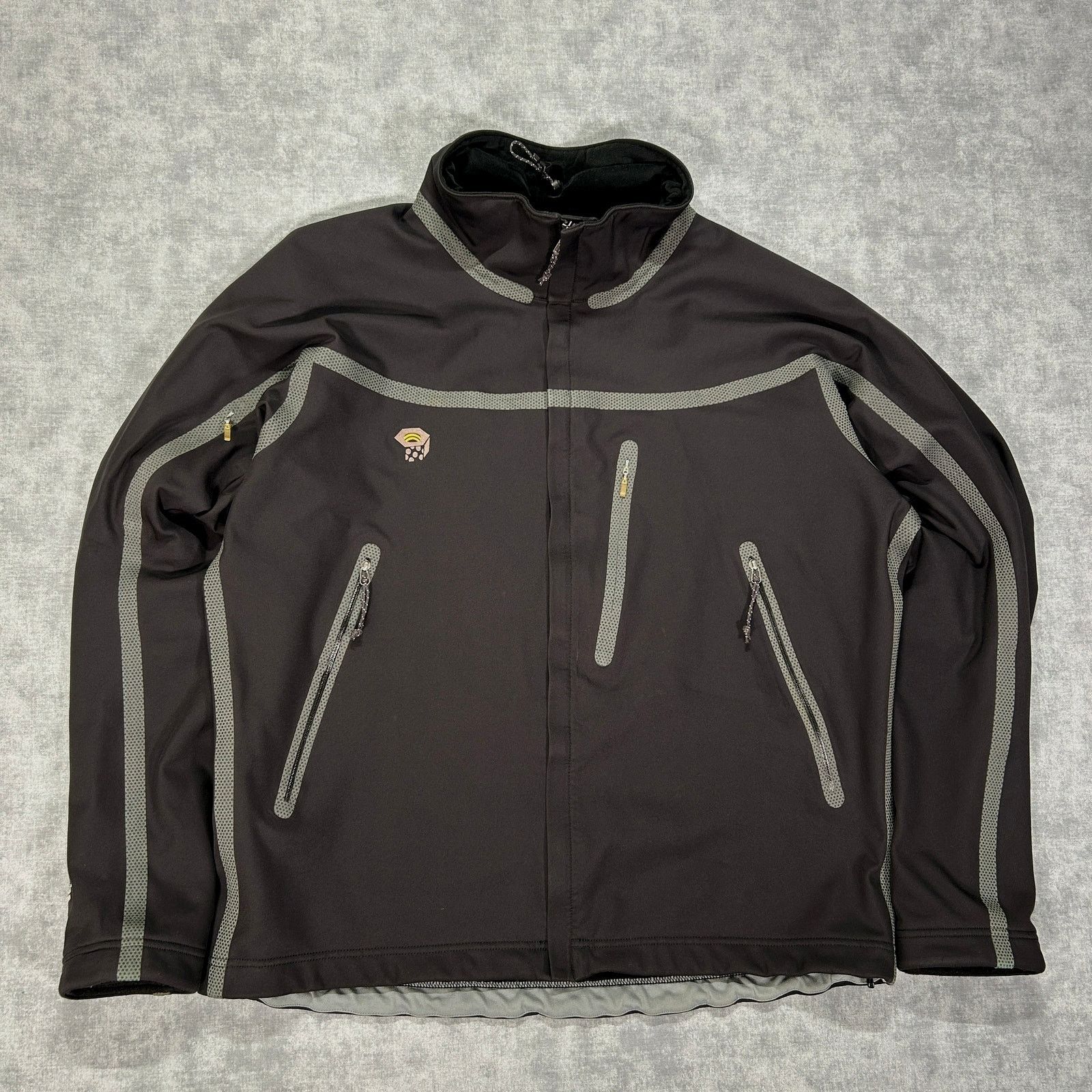 VTG Y2K Mountain Hardwear Conduit Softshell jacket mens L