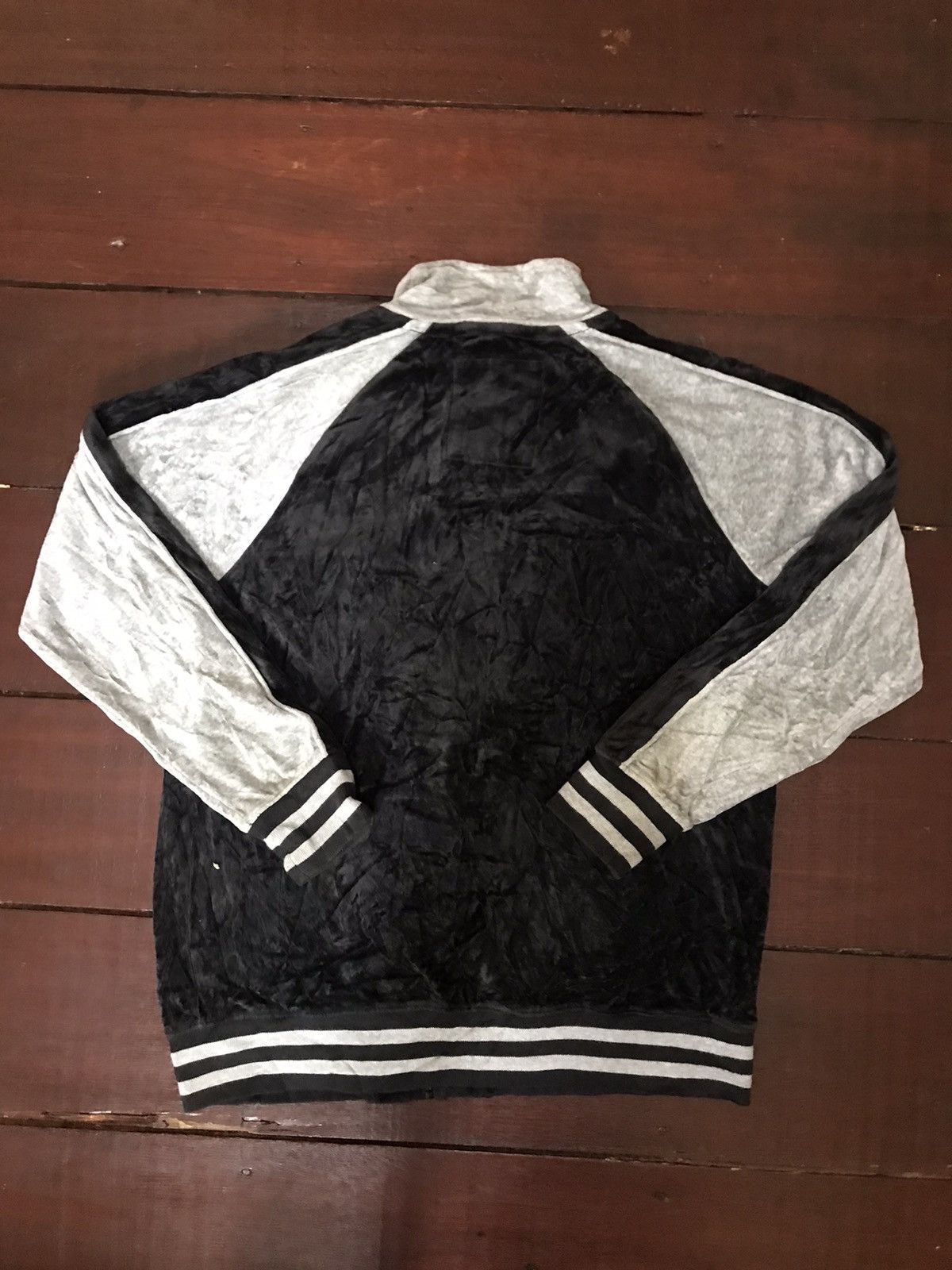 Japanese Brand × Vintage Alphasophy Burly Sweater Jacket Size US L / EU 52-54 / 3 - 7 Thumbnail
