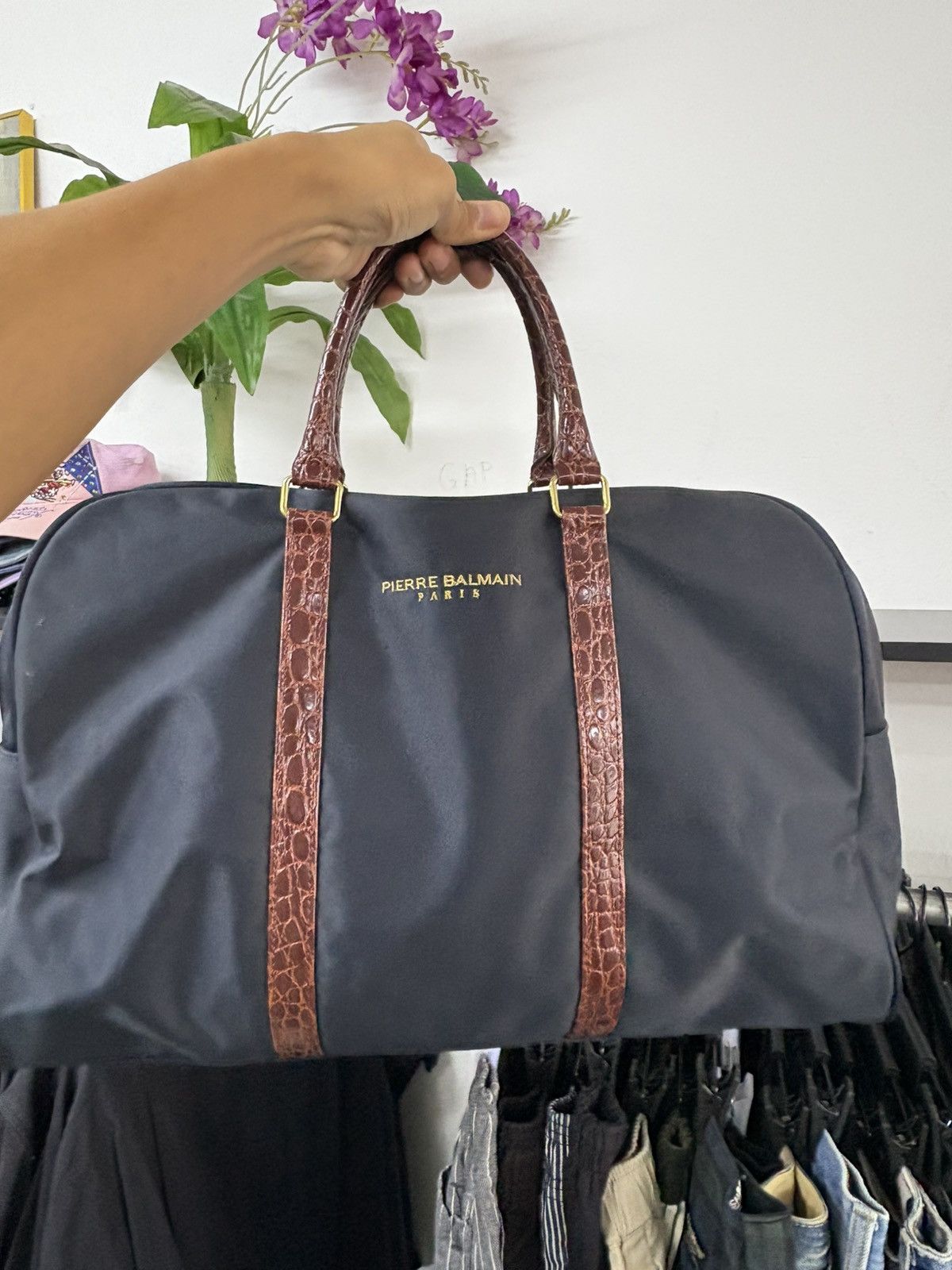 Balmain AUTHENTIC PIERE BALMAIN TRAVEL BAG Size ONE SIZE - 5 Thumbnail