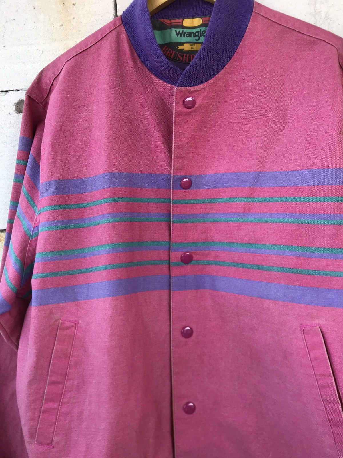 Sports Specialties × Wrangler Vtg wrangler brushpopper texas world speedway jacket Size US M / EU 48-50 / 2 - 4 Thumbnail