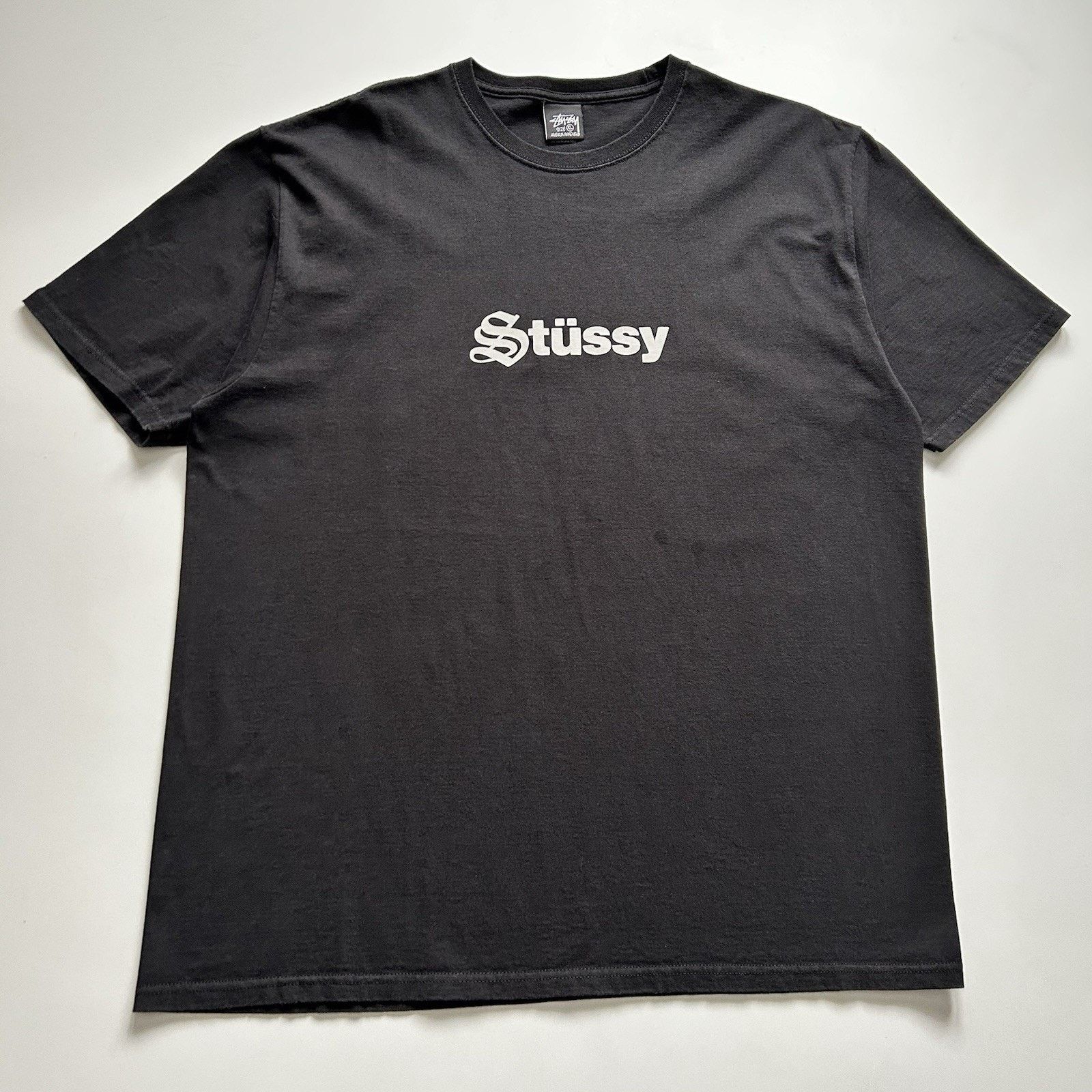 Stussy × Vintage Rare Vintage Stussy Static Don't Start None Won't