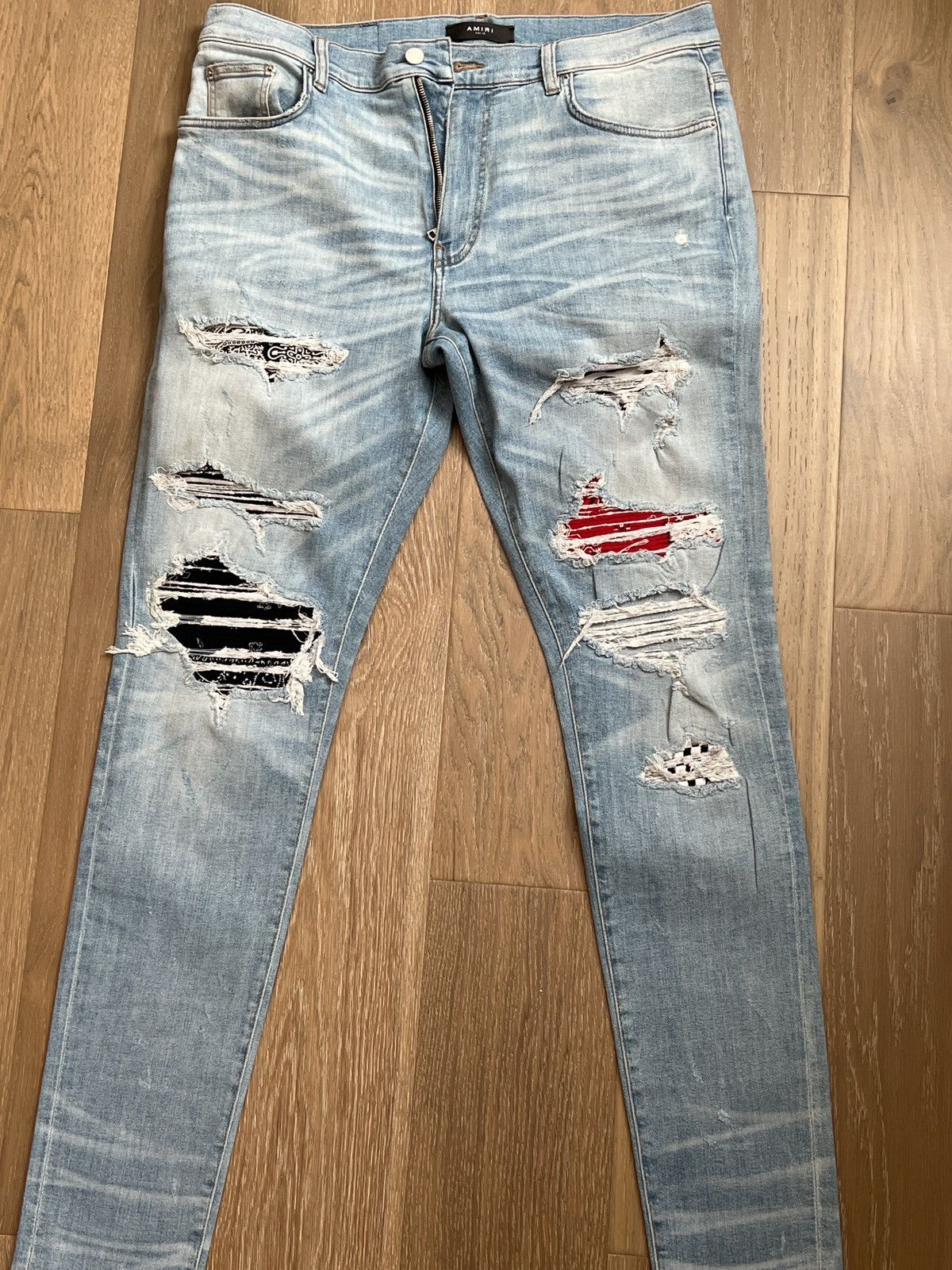 Amiri Amiri denim Size US 38 / EU 54 - 1 Thumbnail