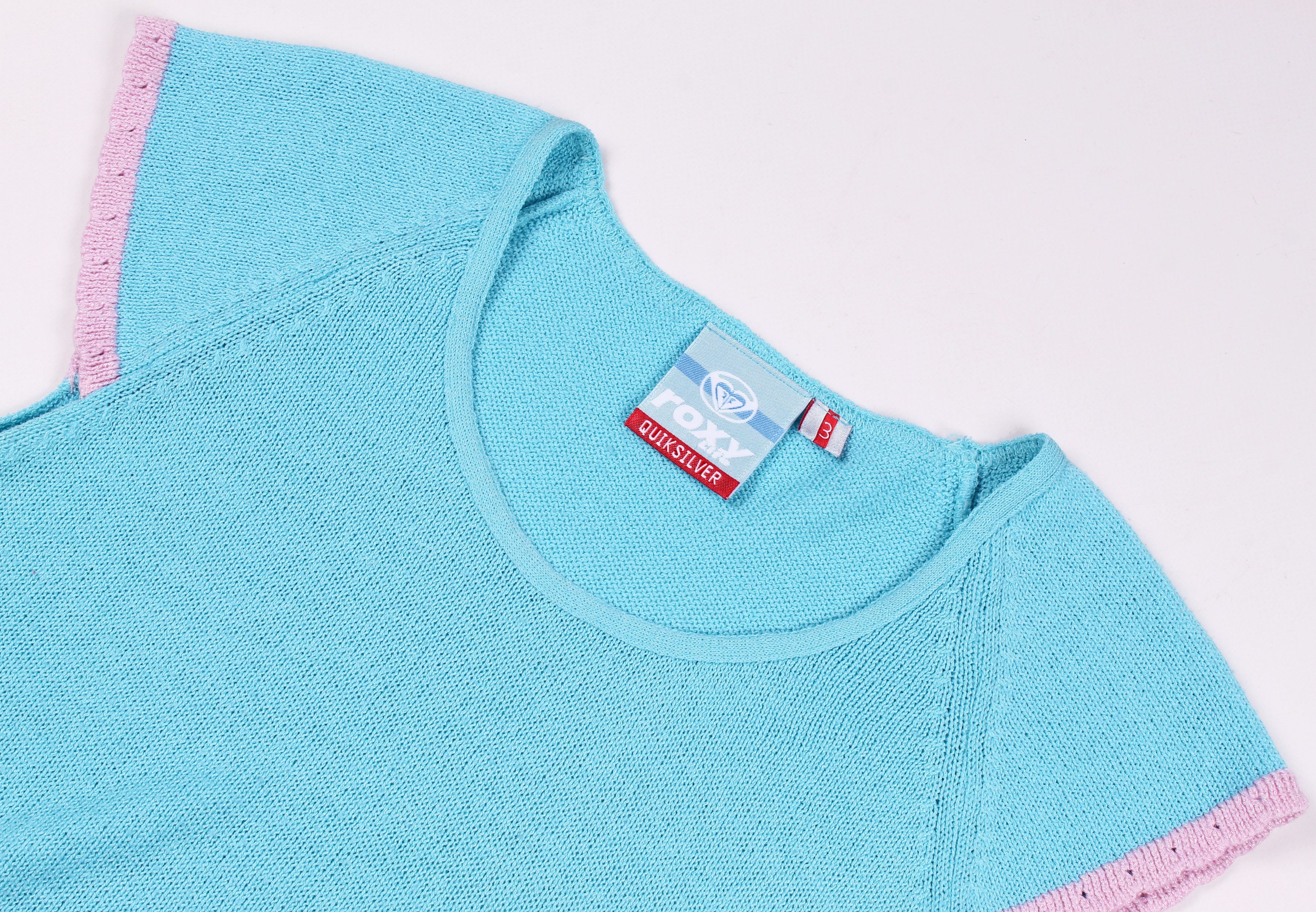 Quiksilver Vintage Roxy by Quiksilver Y2K Cute Knit Top Size US M / EU 48-50 / 2 - 2 Thumbnail