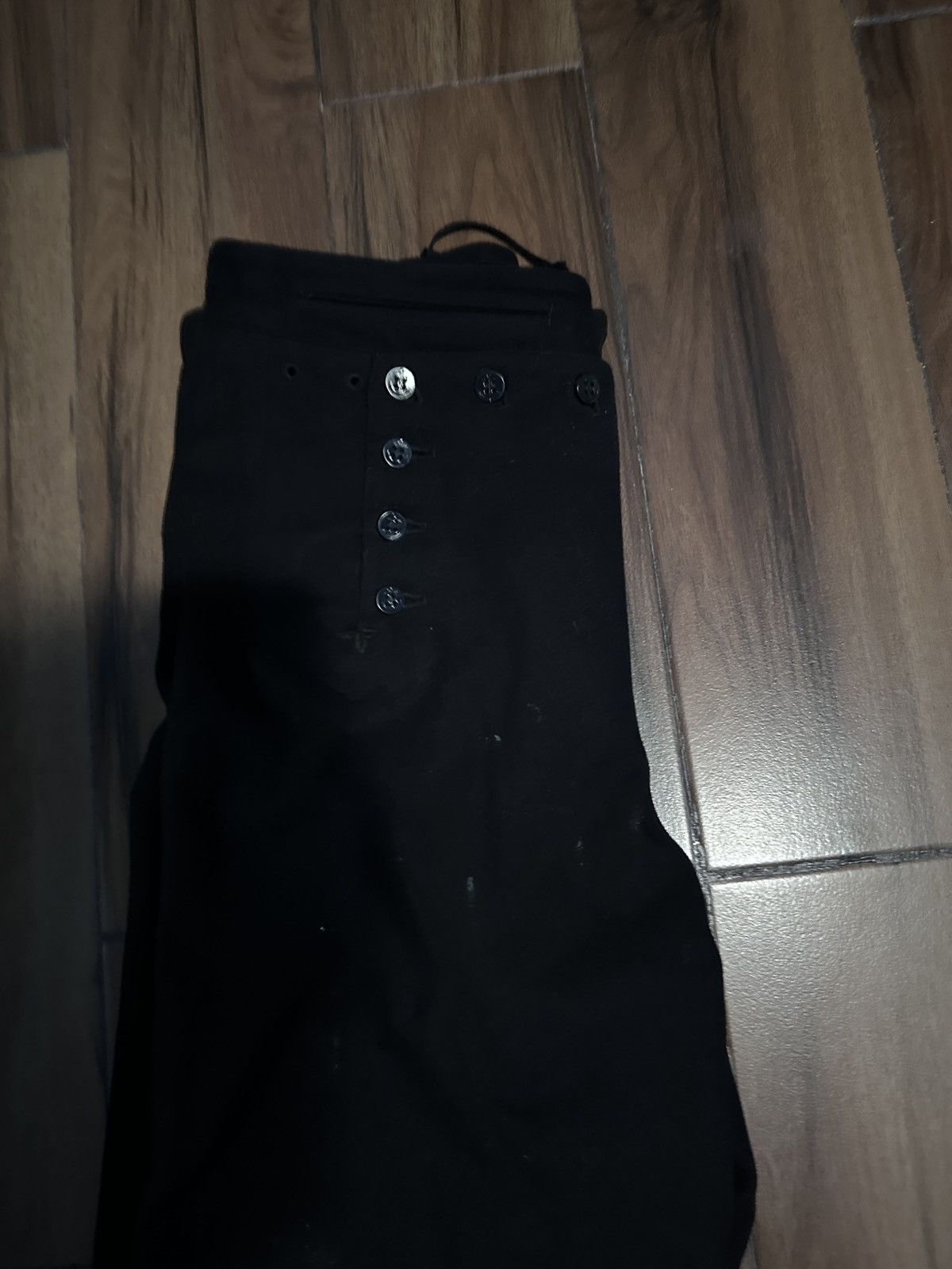 Vintage Vintage Black U.S. Navy Sailor Pants Size US 30 / EU 46 - 13 Thumbnail