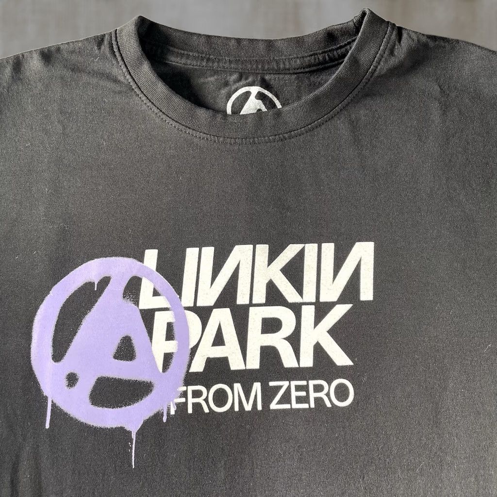 Vintage Linkin Park Shirt Men's M From Zero World Tour Rock Official Merch Size US M / EU 48-50 / 2 - 1 Thumbnail