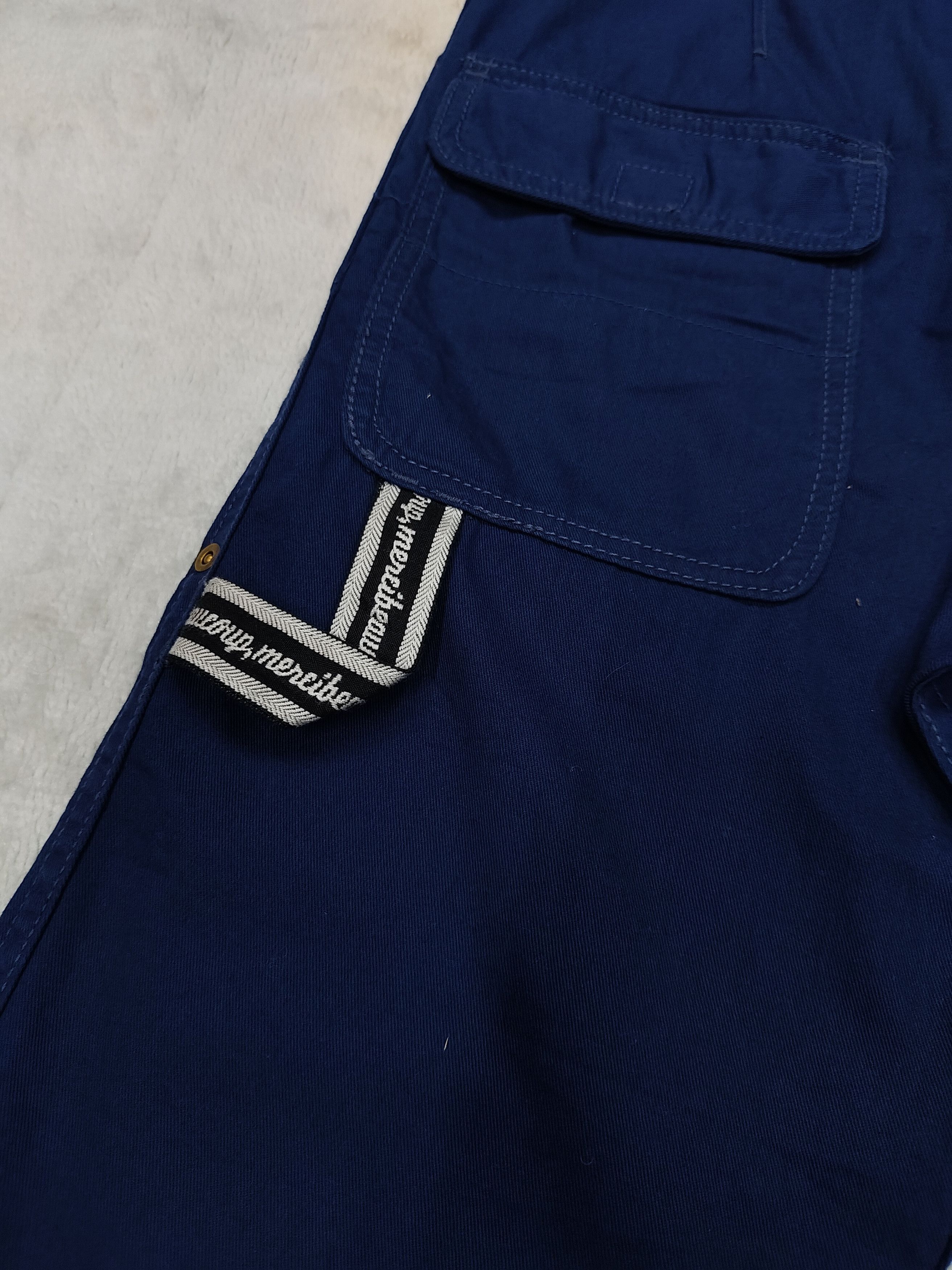 mercibeaucoup 🇯🇵Mercibeaucoup🇯🇵 by Issey Miyake Drop Crotch Carpenter Size US 31 - 3 Thumbnail