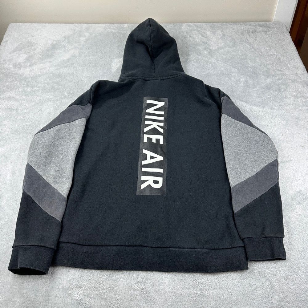 Nike Nike Air Black Full Zip Hoodie Men’s Size M Size US M / EU 48-50 / 2 - 5 Thumbnail