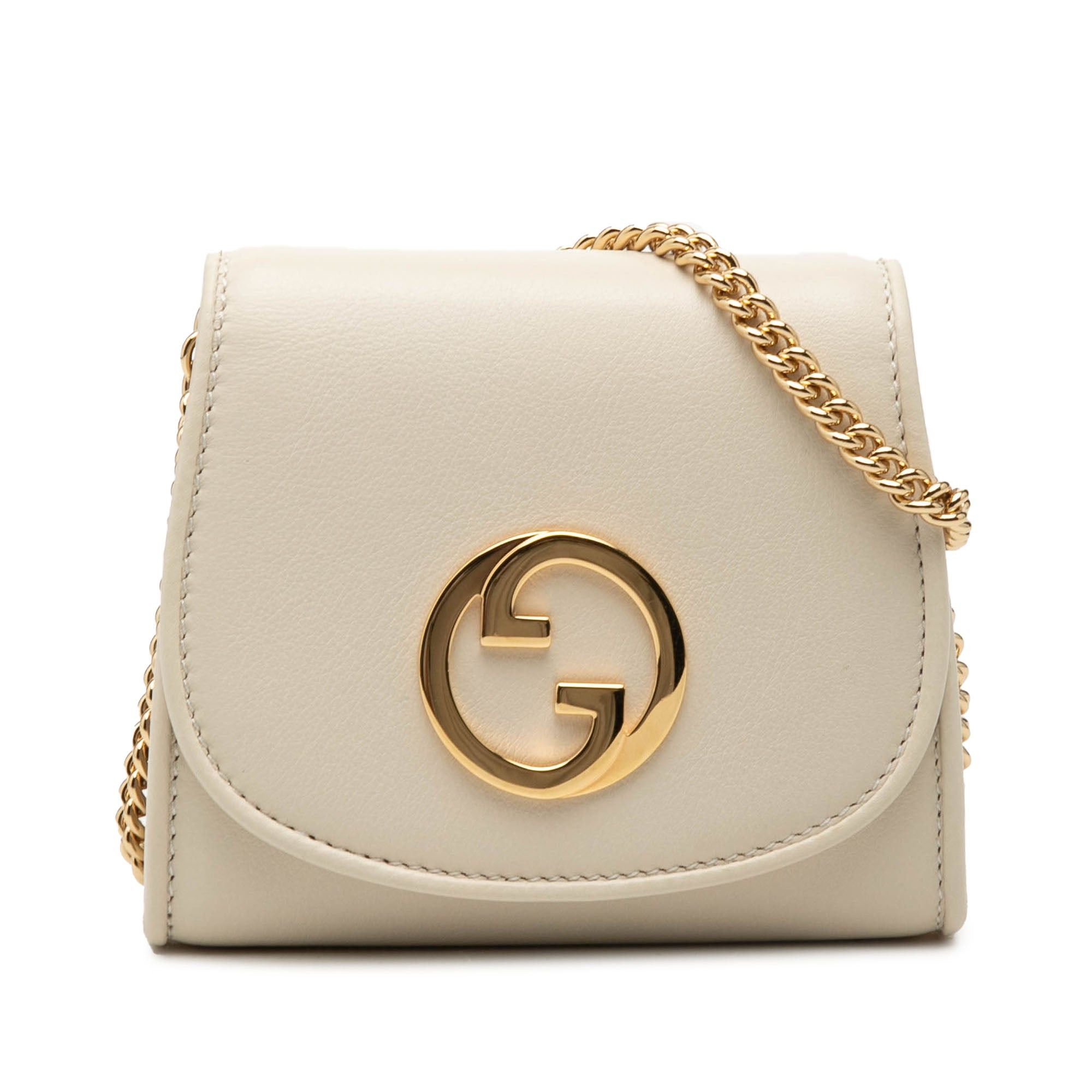 Gucci Medium Calfskin Blondie Wallet on Chain Size ONE SIZE - 1 Thumbnail